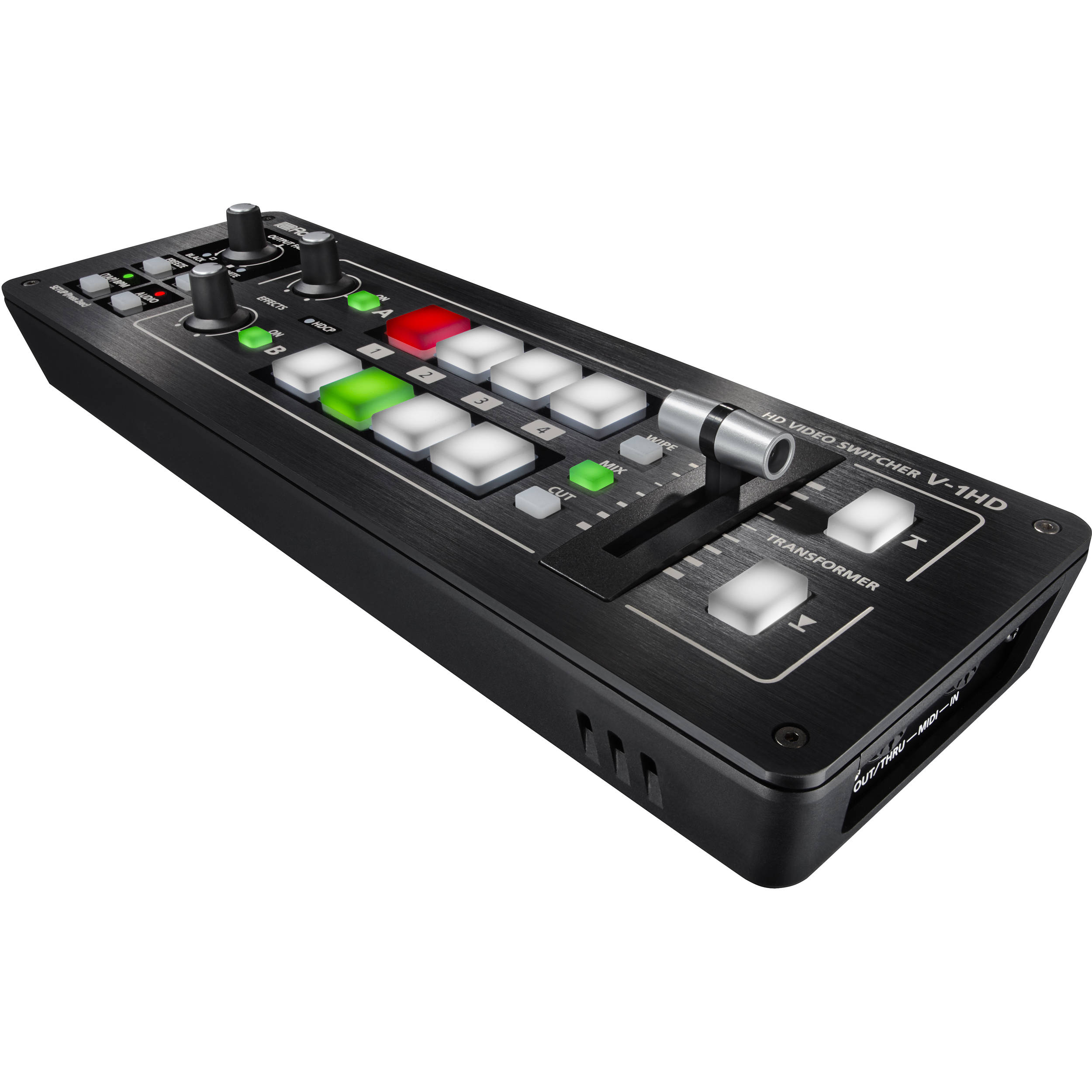 Roland V 1hd Portable 4 X Hdmi Input Switcher V 1hd B H Photo