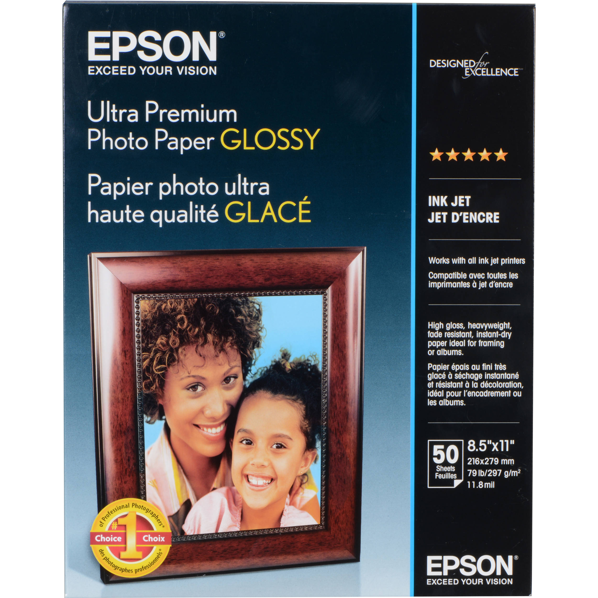 3 PACKS Canon Glossy Photo Paper GP701 8 1//2/" x 11/" Glossy 100 Sheet