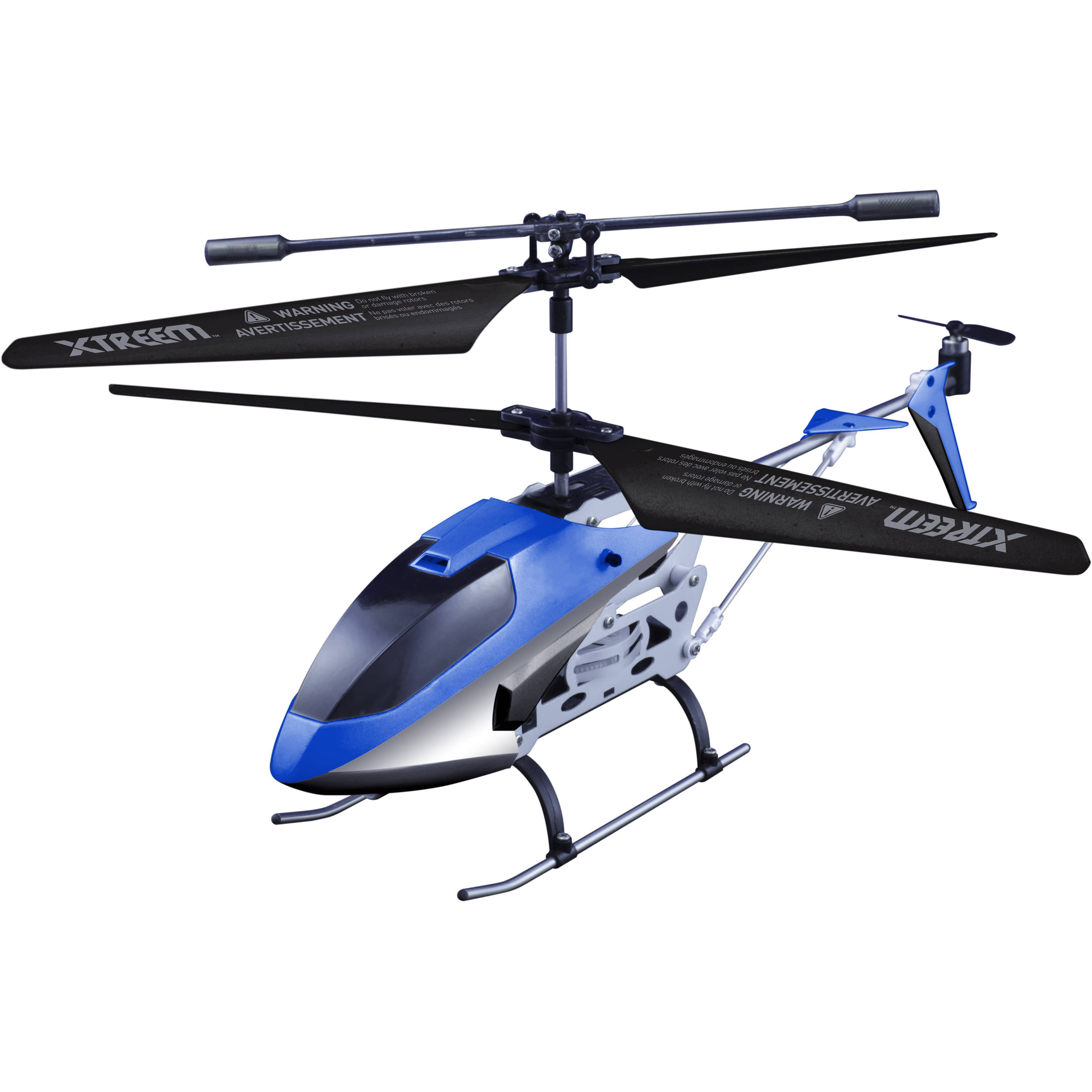 Swann Micro Lightning X Squadron Rc Helicopter Xctoy Mlxblu Gl