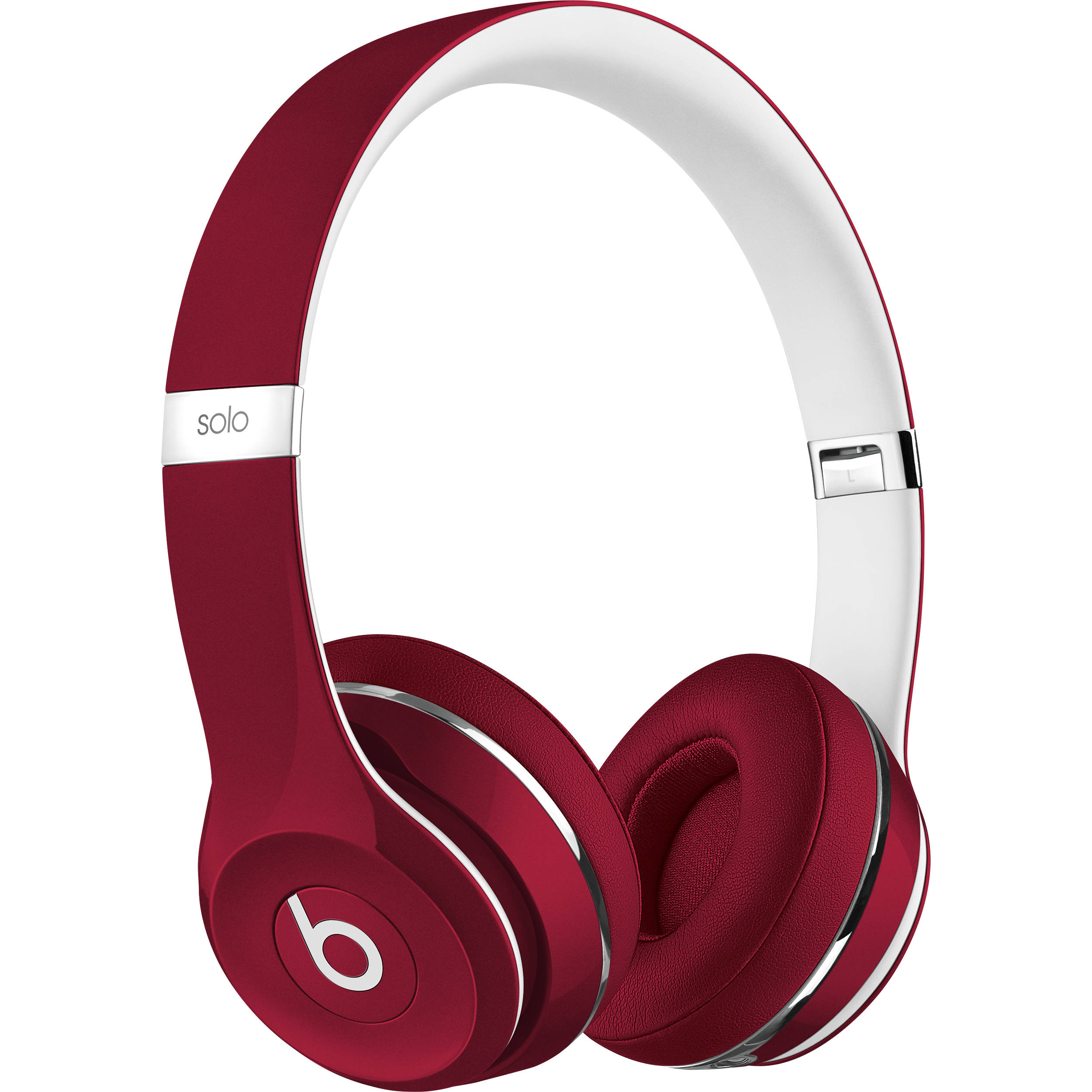 beats solo 2 red wired