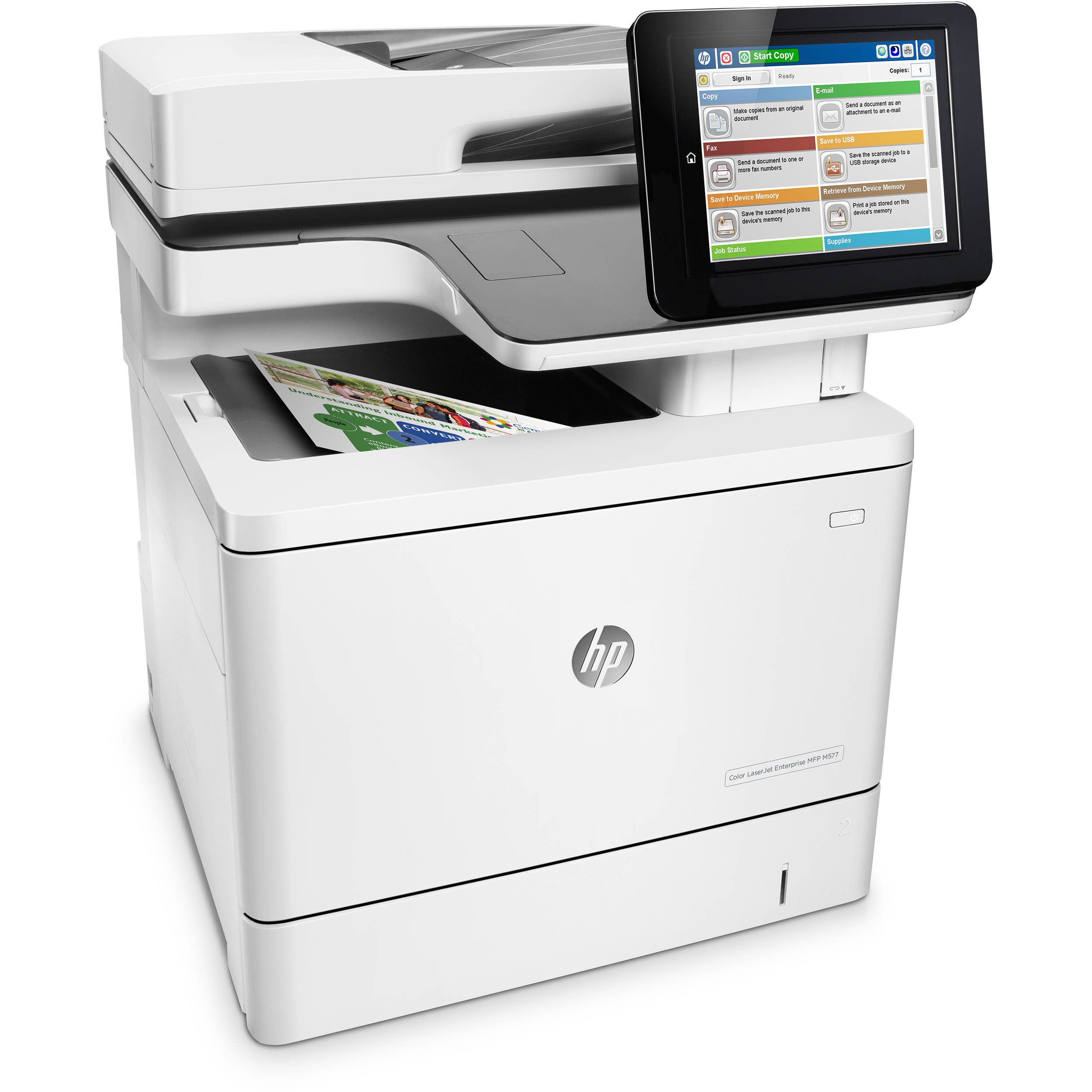 hp laserjet enterprise mfp m577f