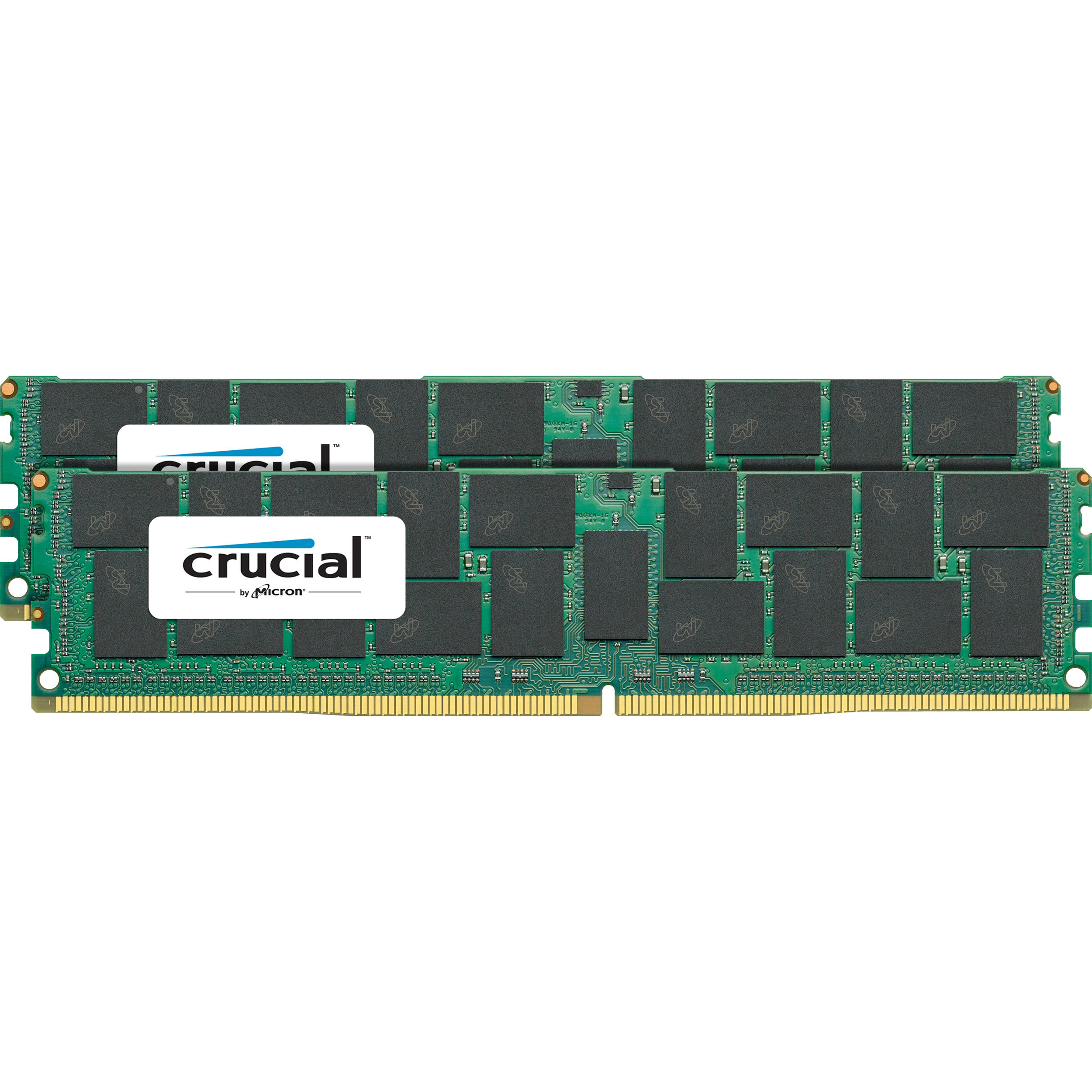Crucial 64GB DDR4 2400 MHz LR-DIMM Memory Kit CT2K32G4LFQ424A