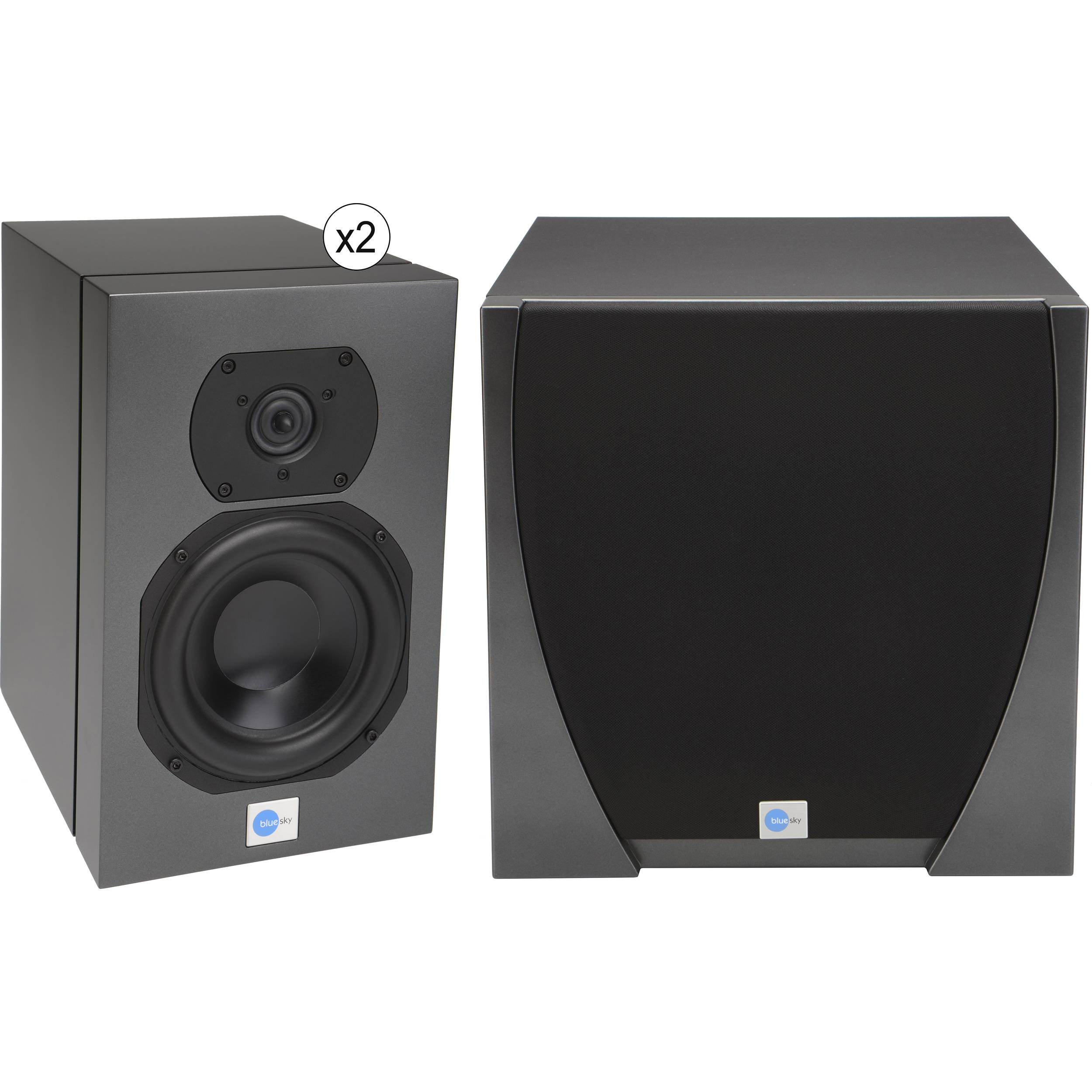 2.1 stereo speakers