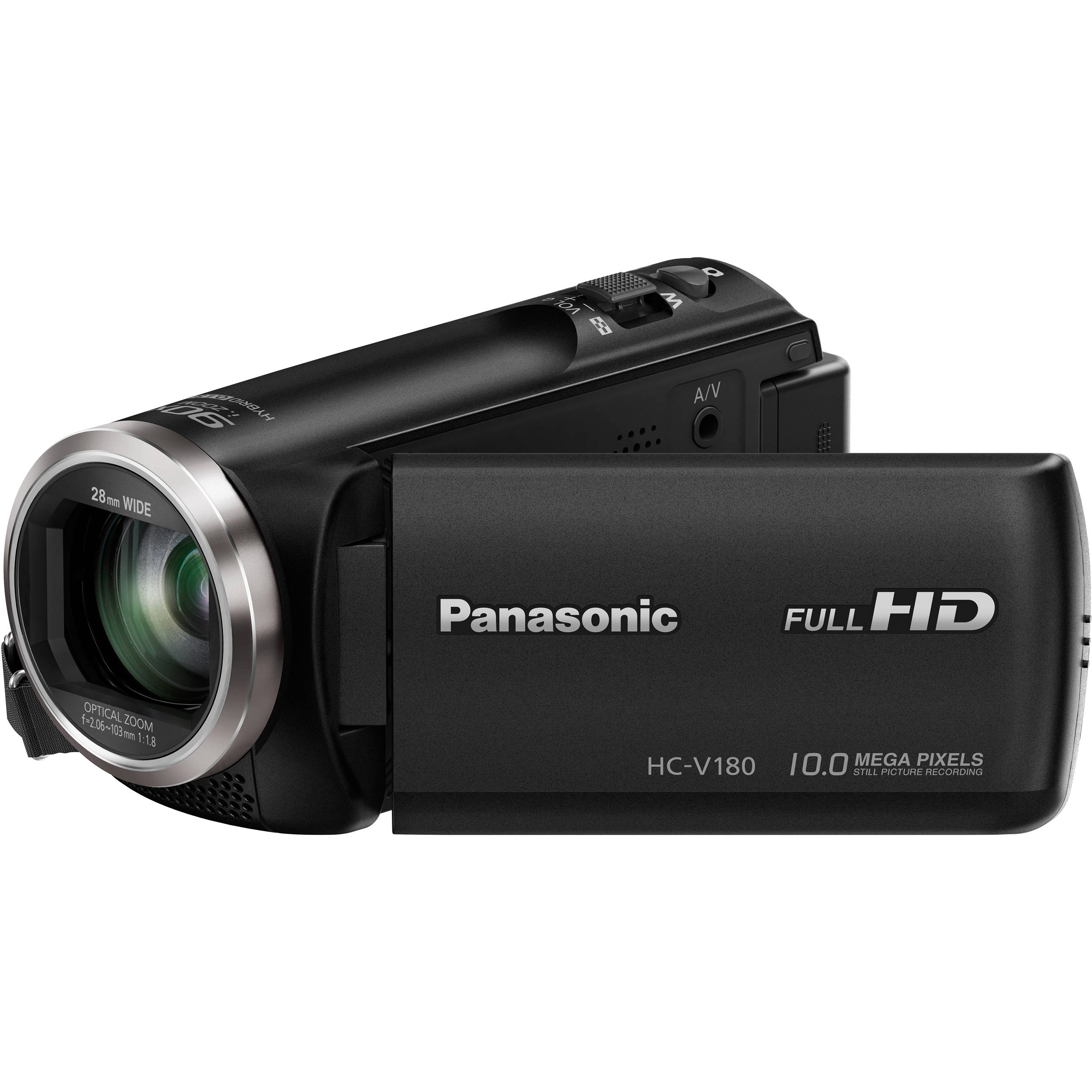 Panasonic HC-V180K Full HD Camcorder 