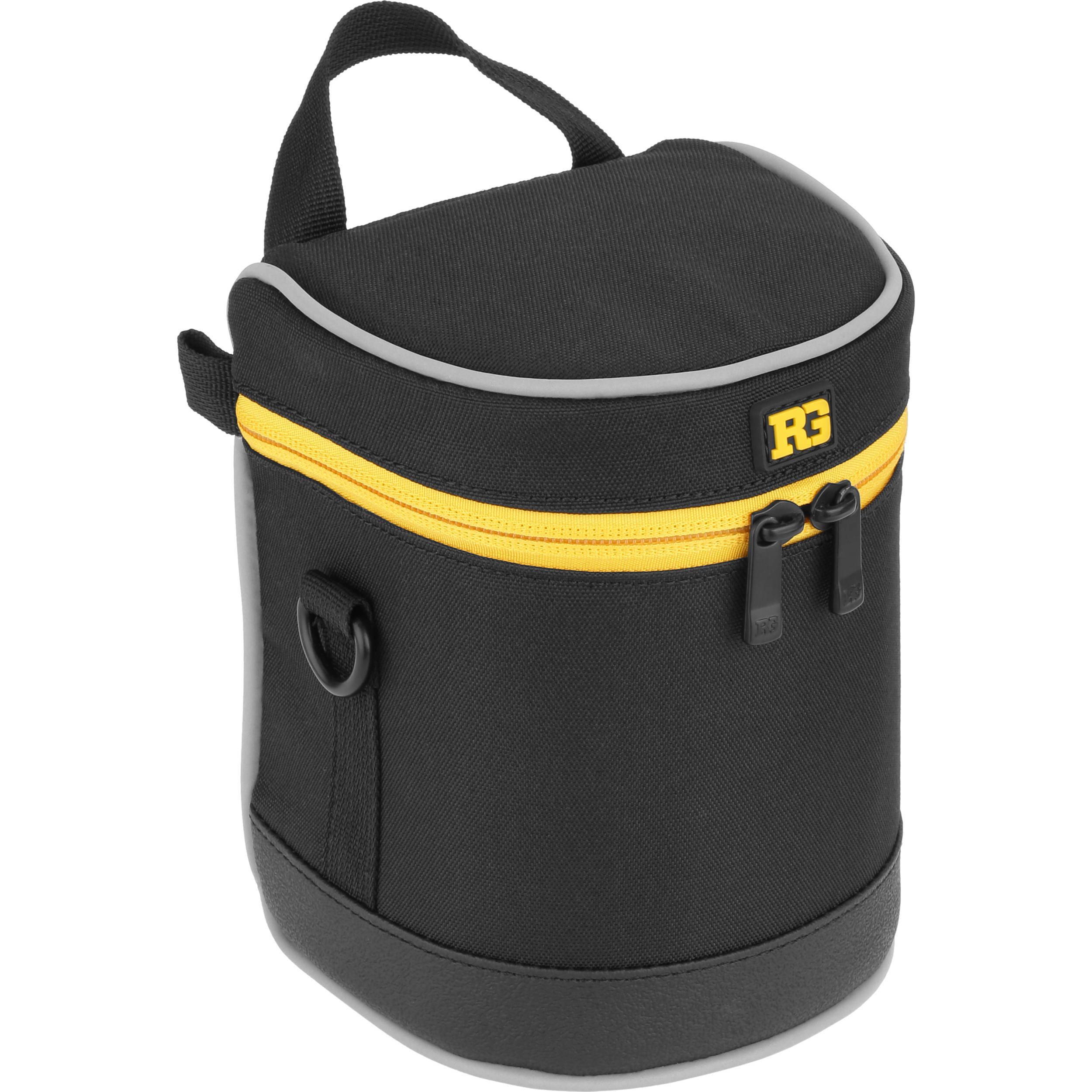 Black 2 Pack Ruggard Lens Case 10.5 x 4.5