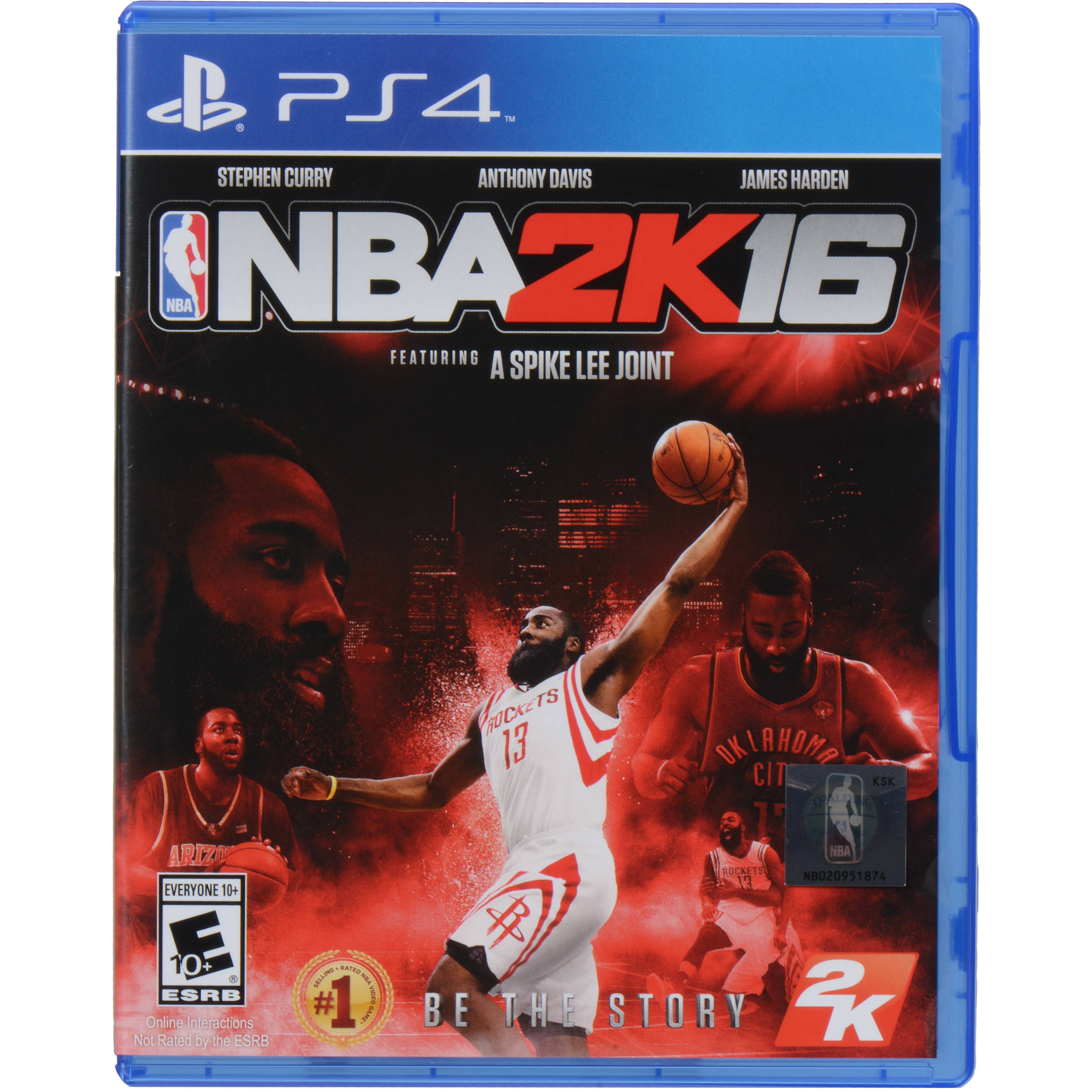 nba 2k james harden cover