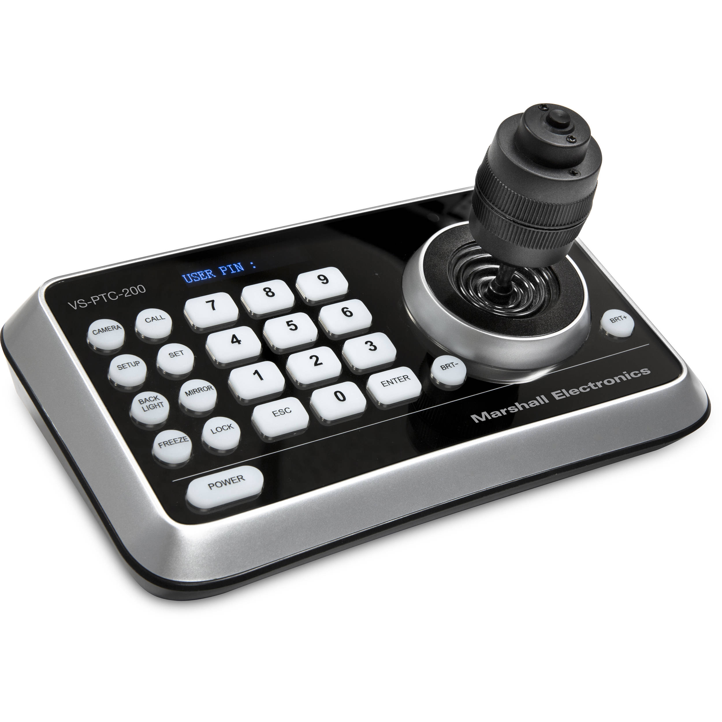 thumbnail interactive-video image 1 of 3-Axis PTZ Controller 3D Keyboard Controller For PTZ Camera (AS-KB300... 1 of 13