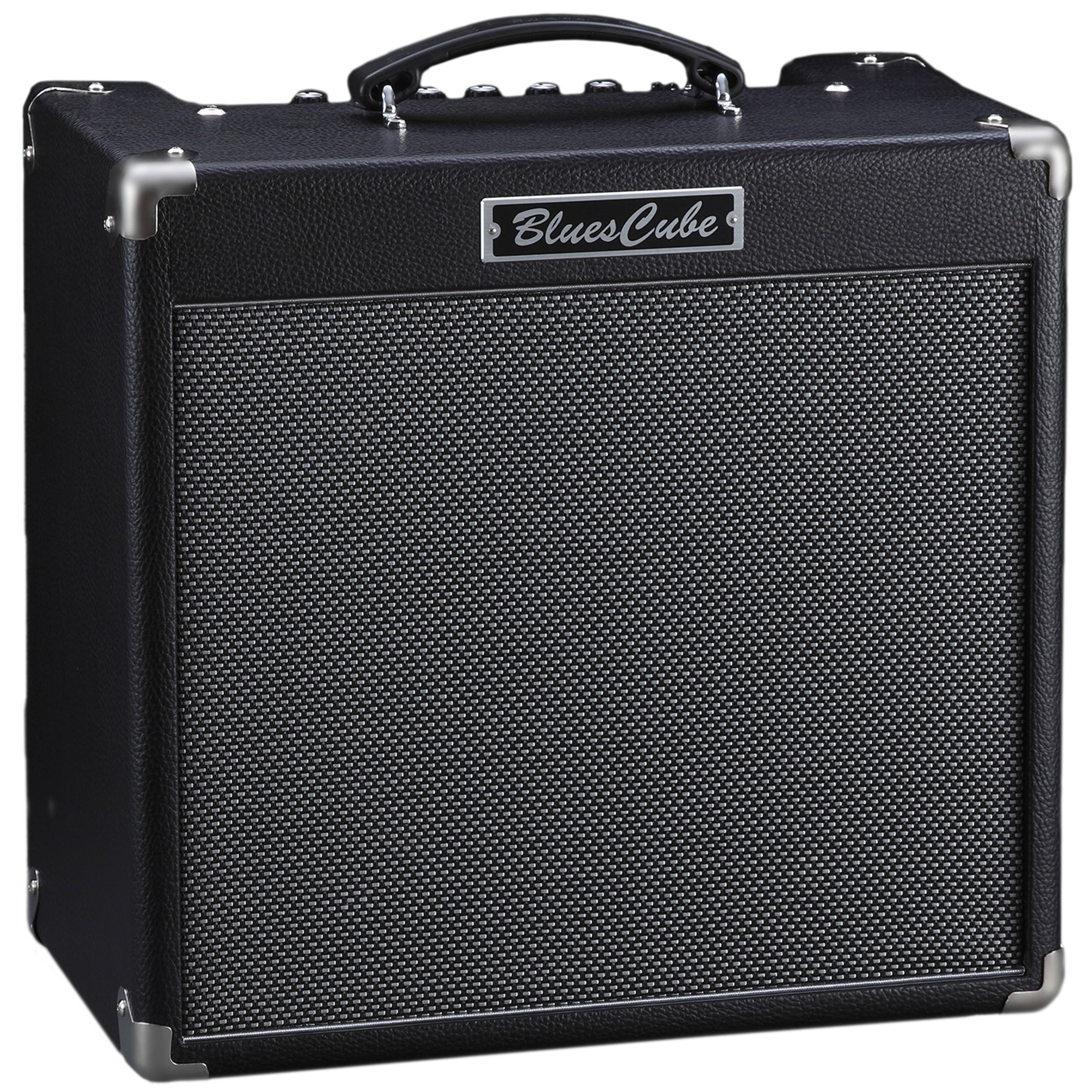 Roland Blues Cube Hot 30w 1x12 Guitar Combo Amplifier Bc Hot Bk
