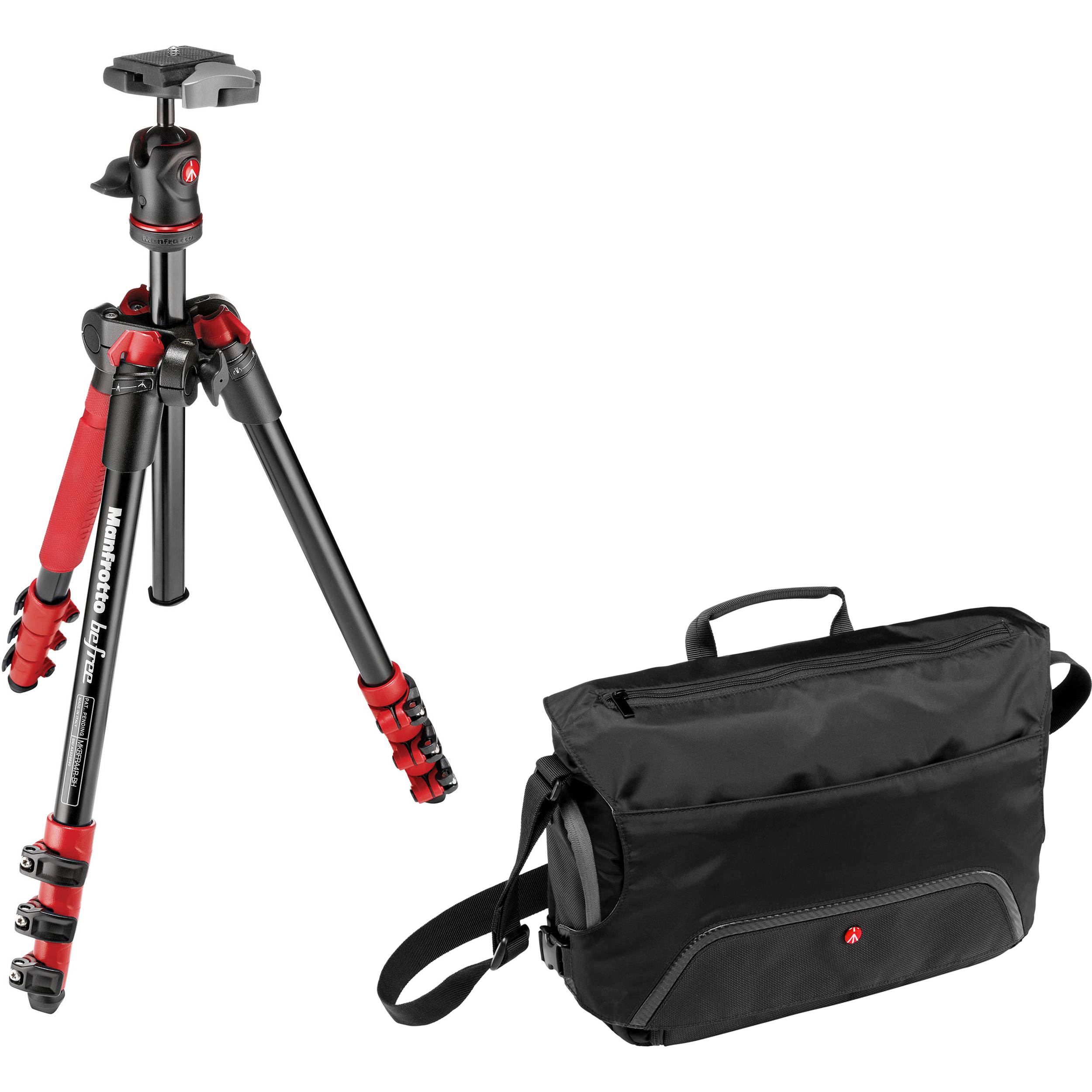 manfrotto befree bag