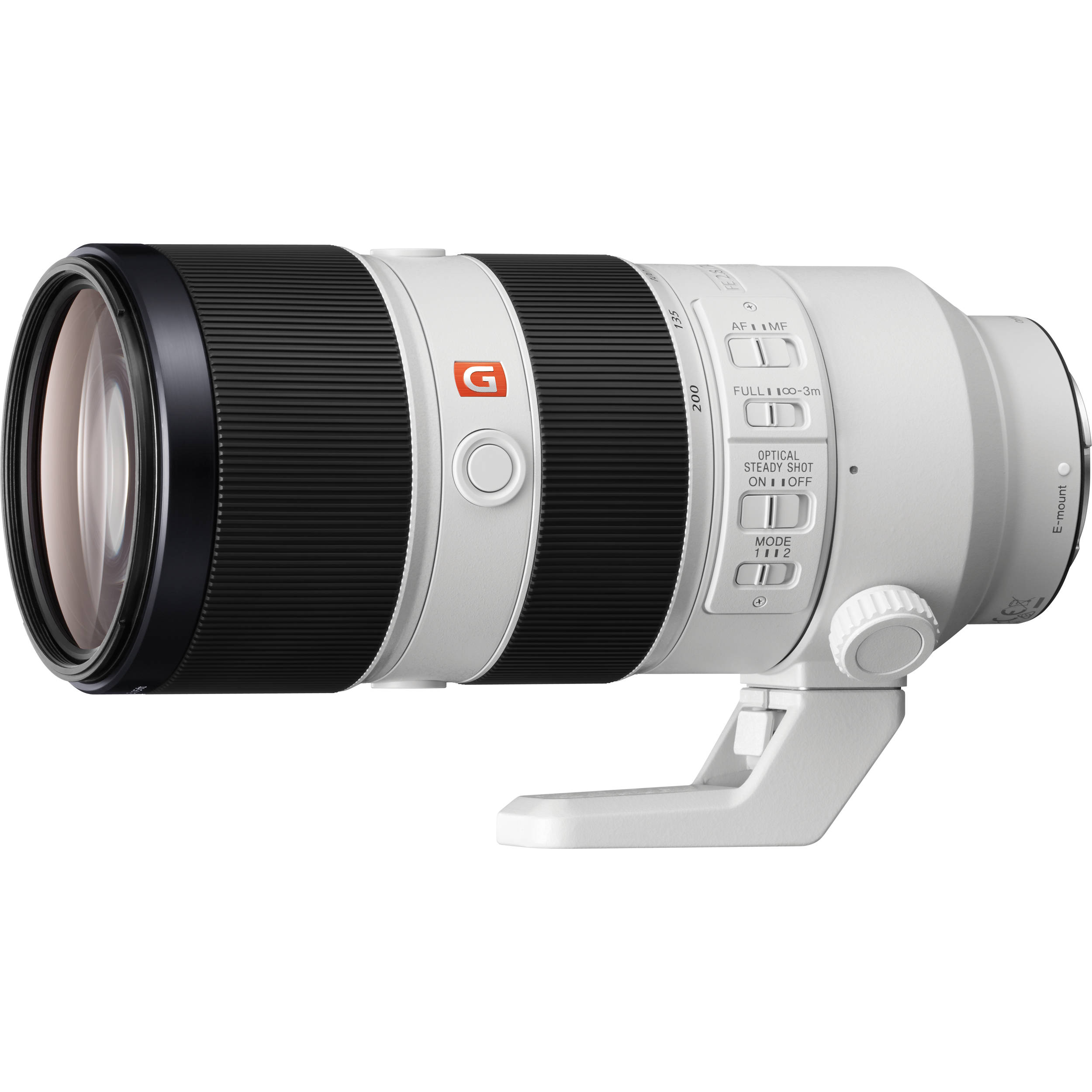 Sony Fe 70 0mm F 2 8 Gm Oss Lens Sel700gm B H Photo Video