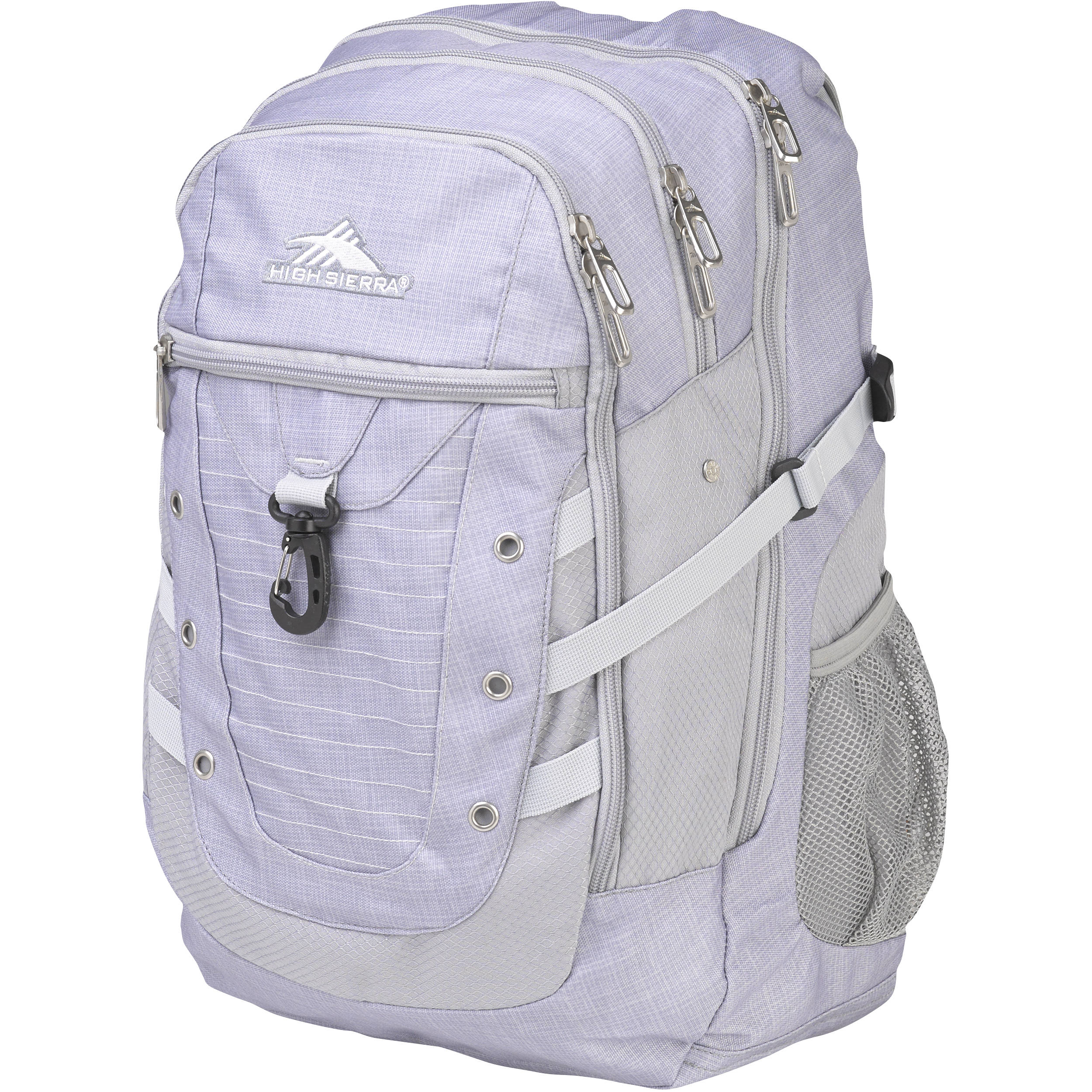 grey high sierra backpack