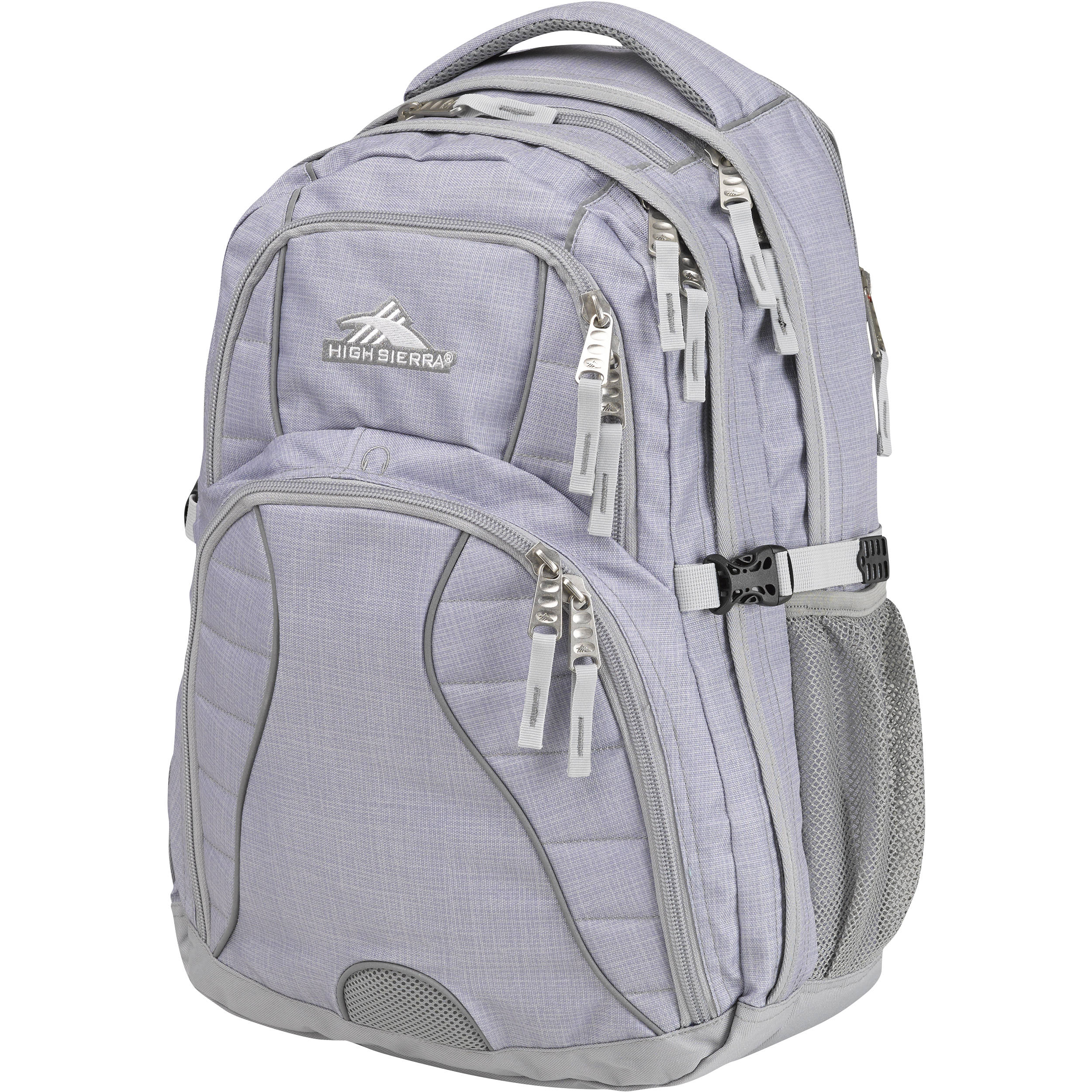 high sierra swerve backpack black