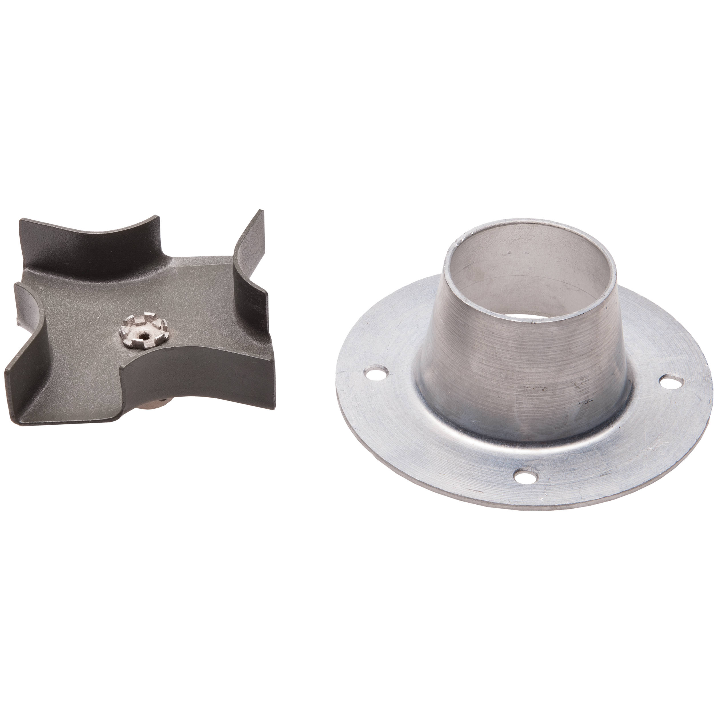 Moultrie Metal Spinner Plate Funnel Kit Mfa 13103 B H