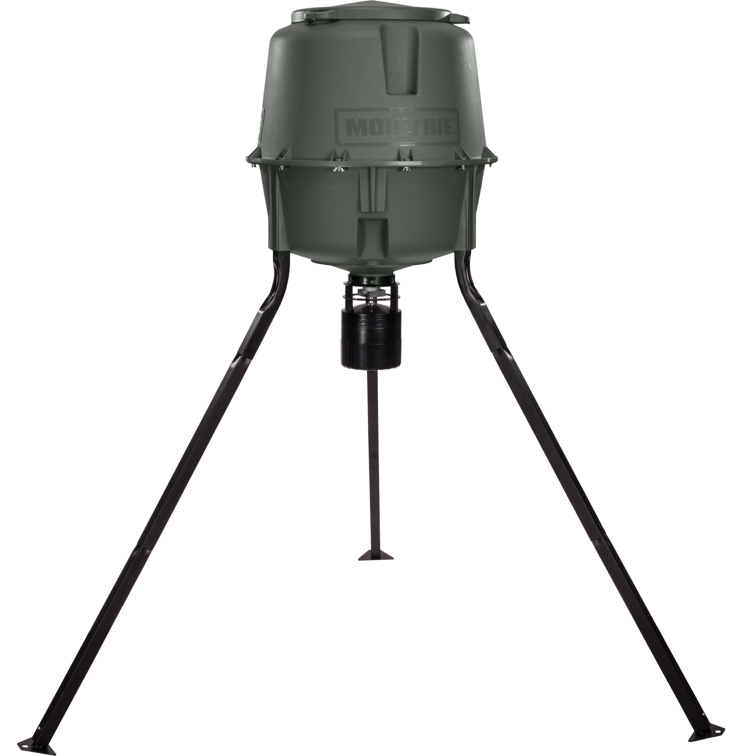 Moultrie Elite Tripod Deer Feeder Mfg 13062 B H Photo Video