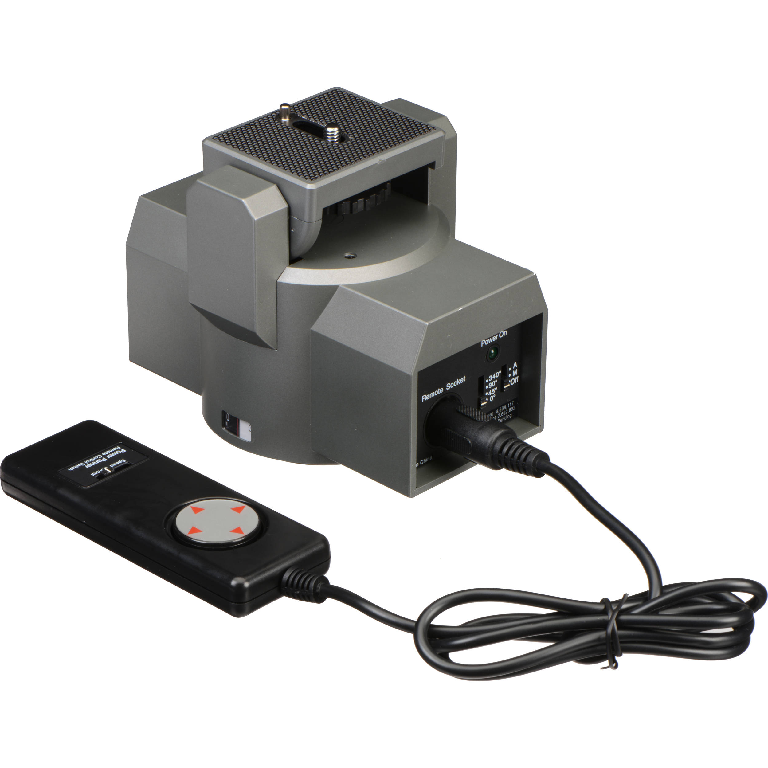 Bescor Mp 1e Motorized Pan Head With Supply And B H Bescor Mp 1e Motorized Pan Head With