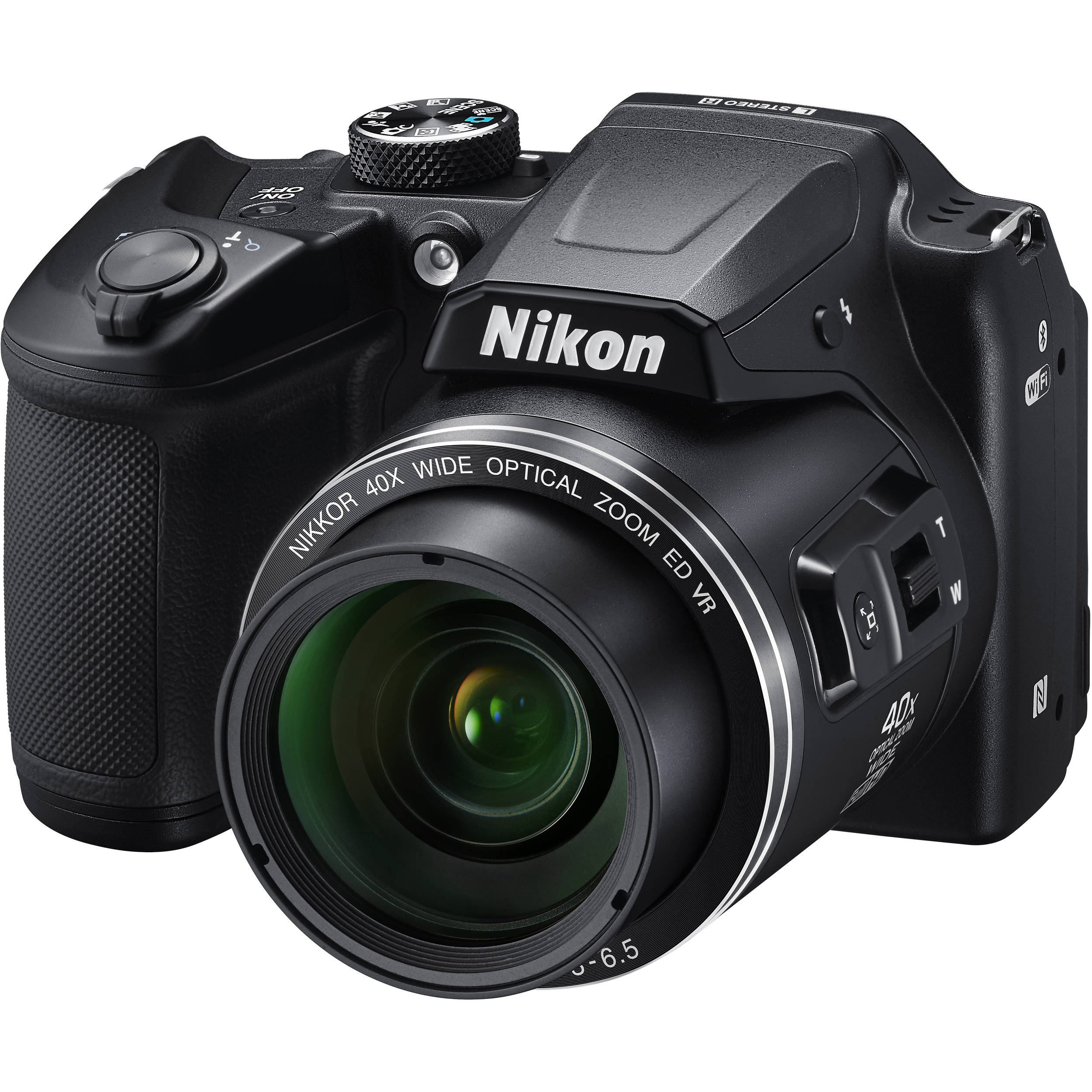 Year-end sale - Nikon COOLPIX B500 Digital Camera (Black)