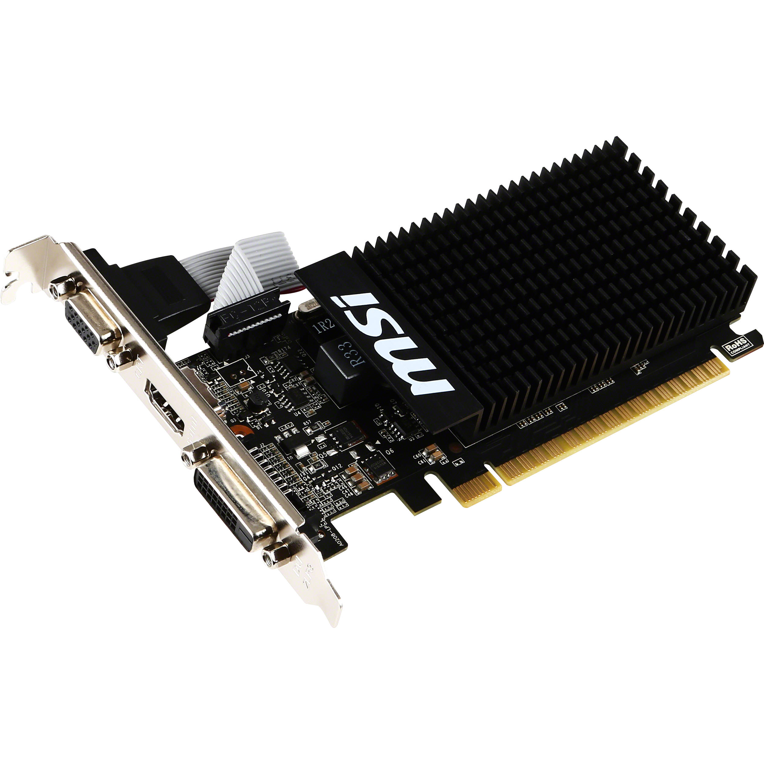 MSI GeForce GT 710 Low Profile Graphics 