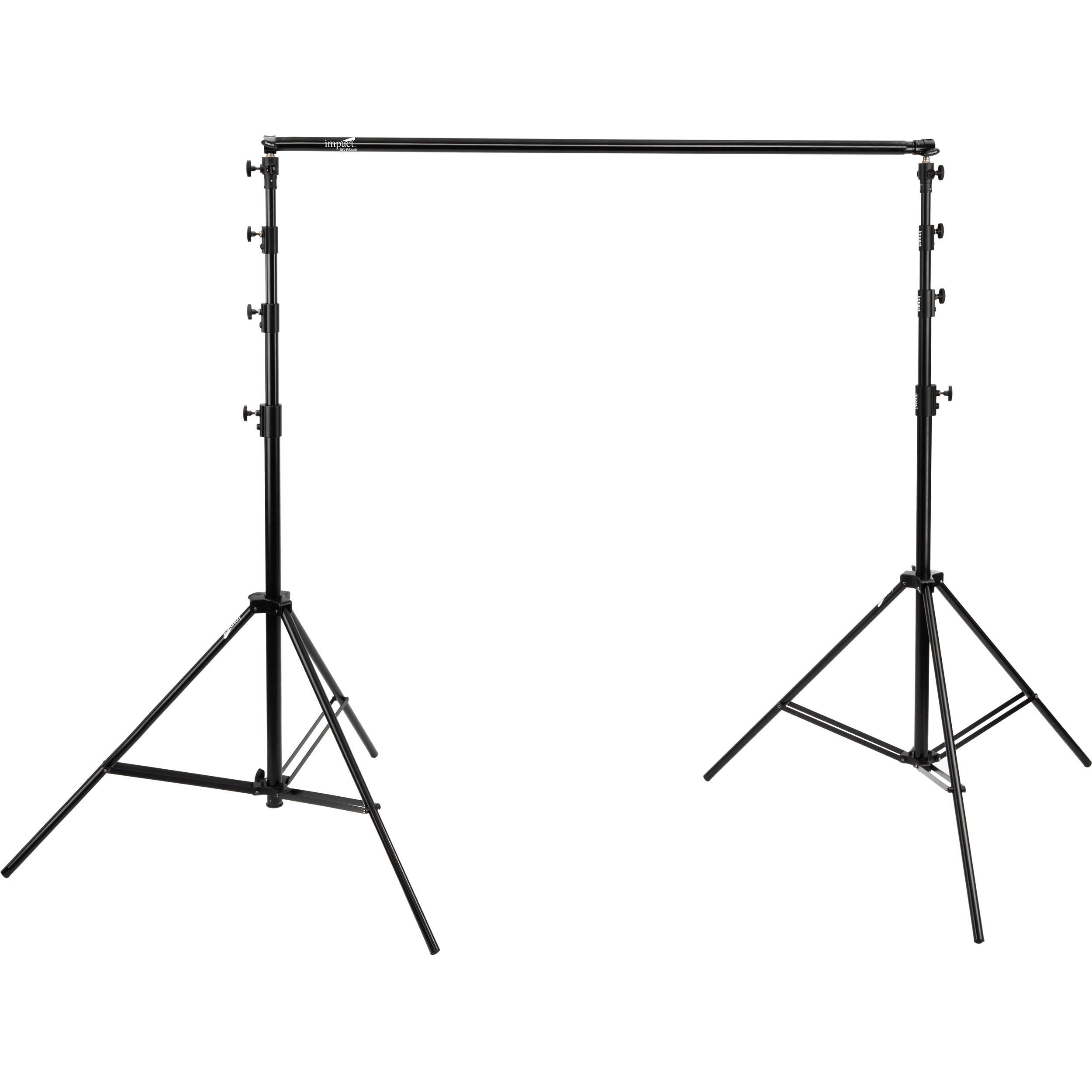 Impact Pro Backdrop Support Kit 12 9 Width Bg Ps440 B H Photo