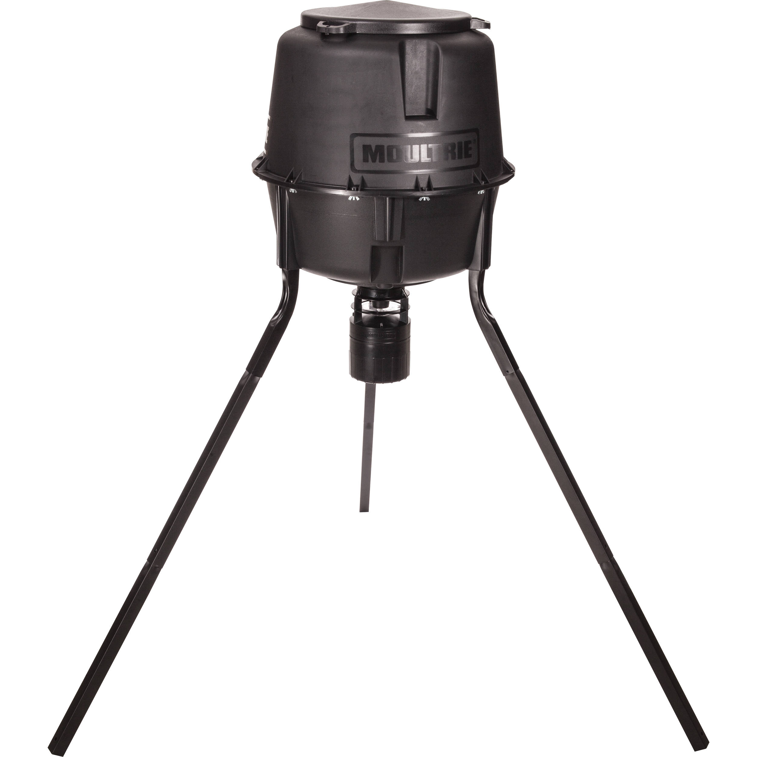 Moultrie Classic Tripod Deer Feeder Mfg 13056 B H Photo Video