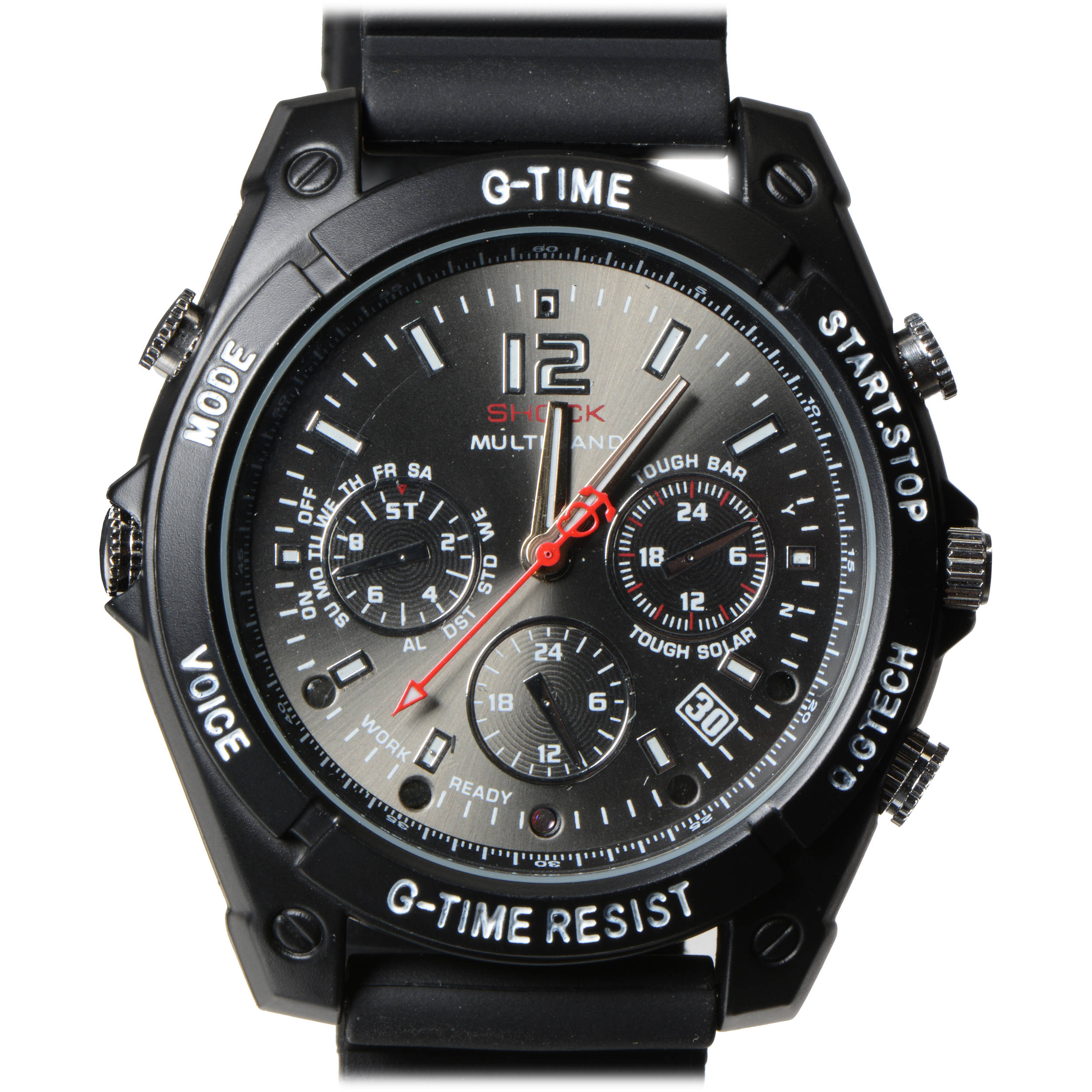 waterproof camera watch