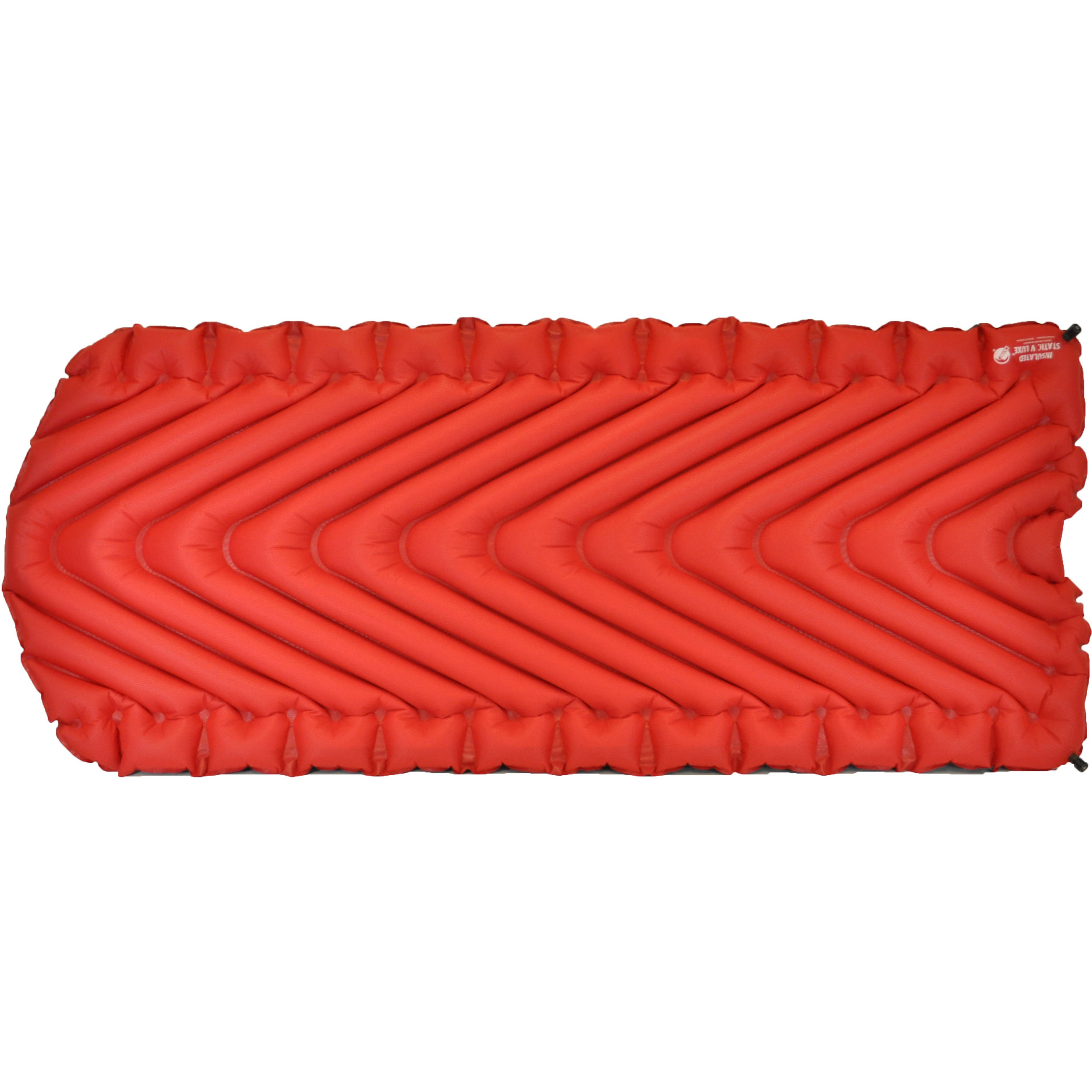 Klymit Insulated Static V Luxe Sleeping Pad Red Mimbarschool Com Ng