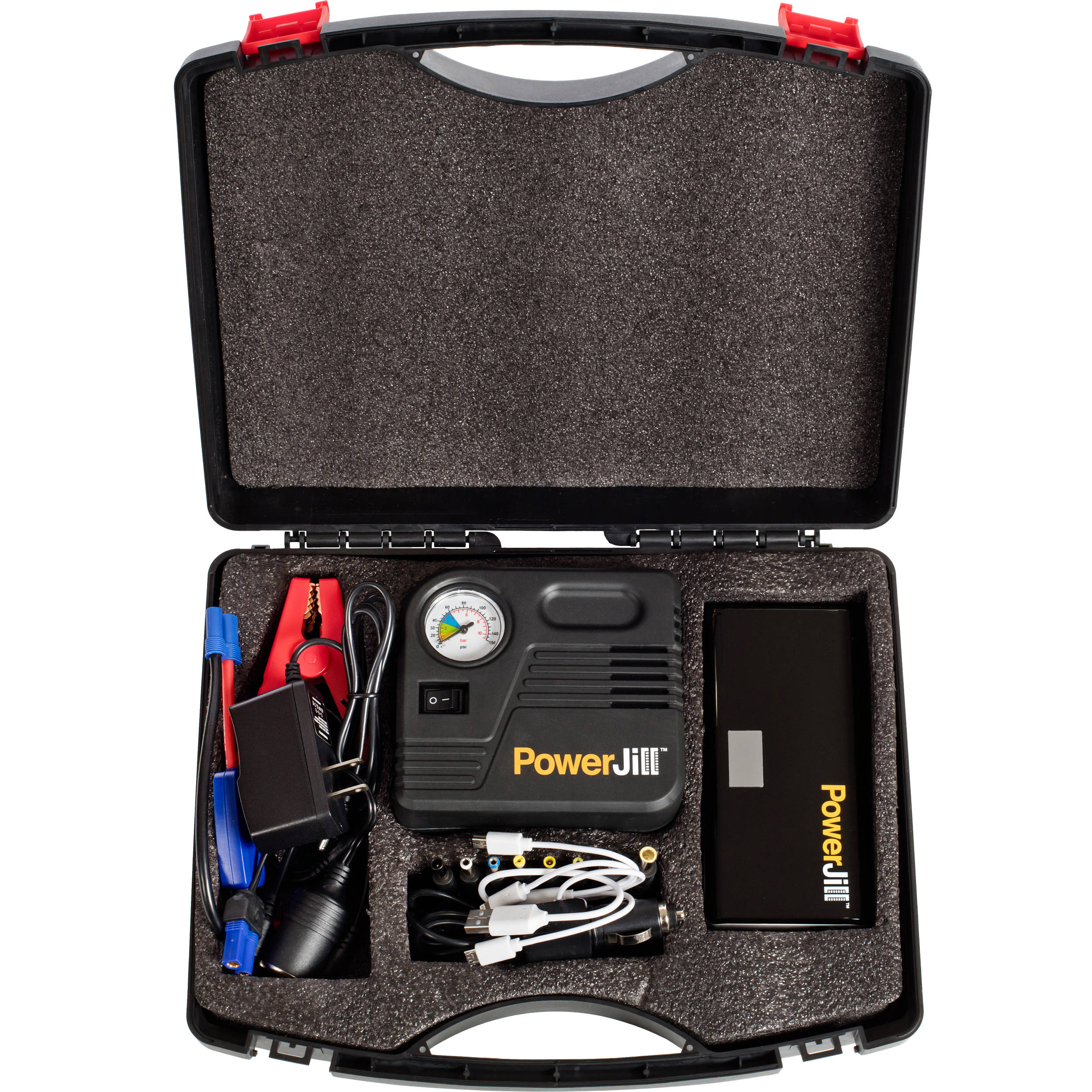 compressor and jump starter