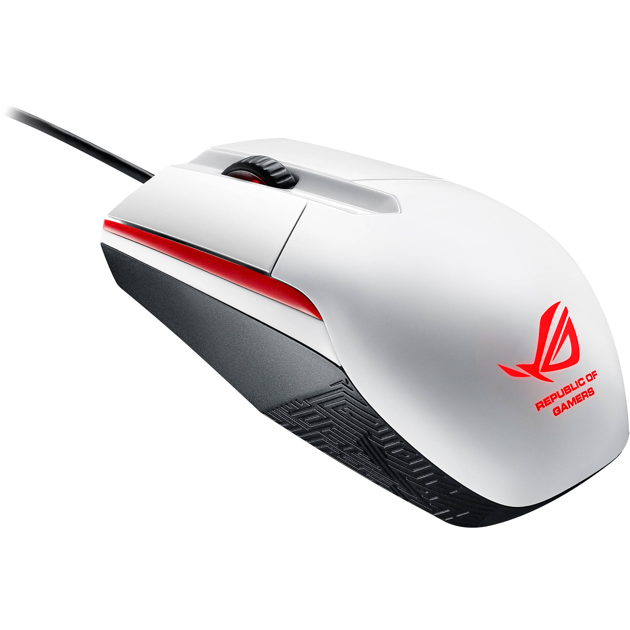 Asus Republic Of Gamers Sica Mouse White Rog Sica White B H