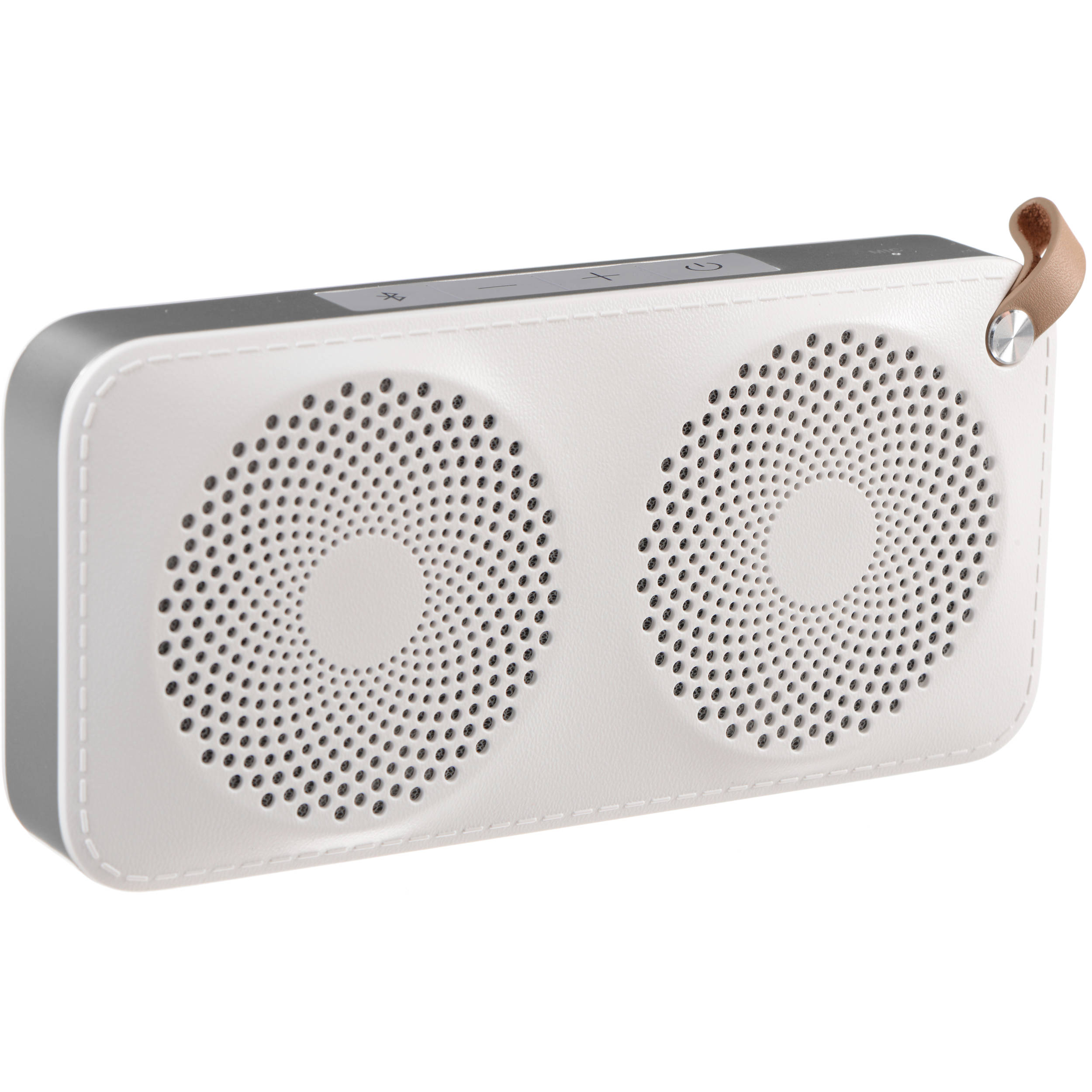 Hitachi BTN8 Portable Bluetooth Speaker (White, Medium) Hitachi BTN8 Portable Bluetooth Speaker (White, Medium)