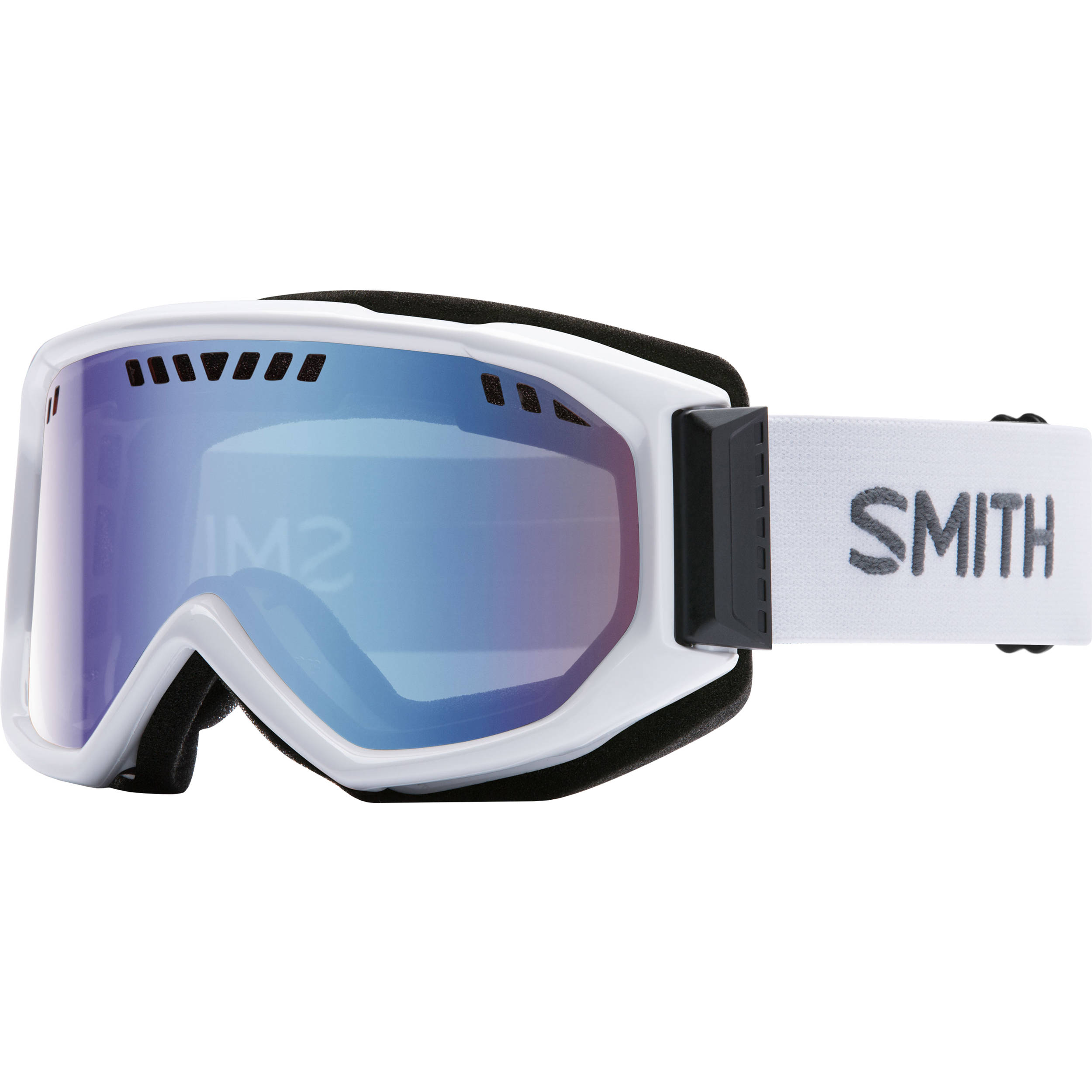 smith goggles white