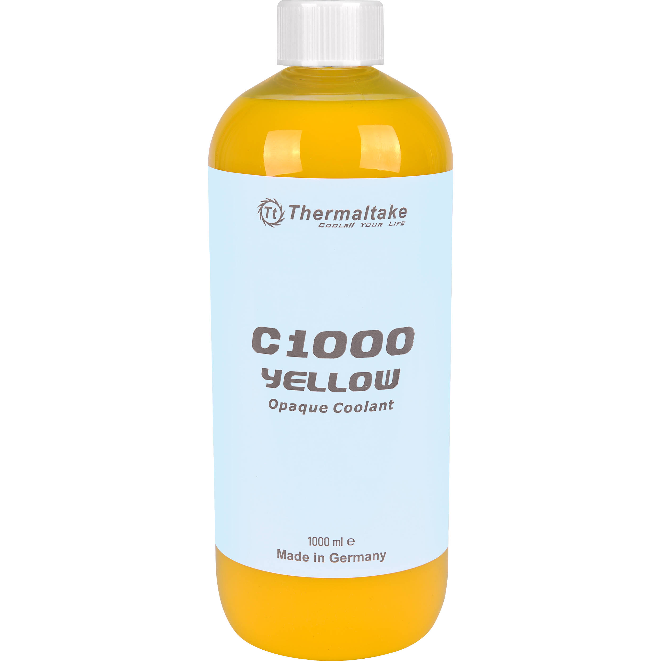 Thermaltake C1000 Opaque Coolant (Yellow) CL-W114-OS00YE-A B&amp;H