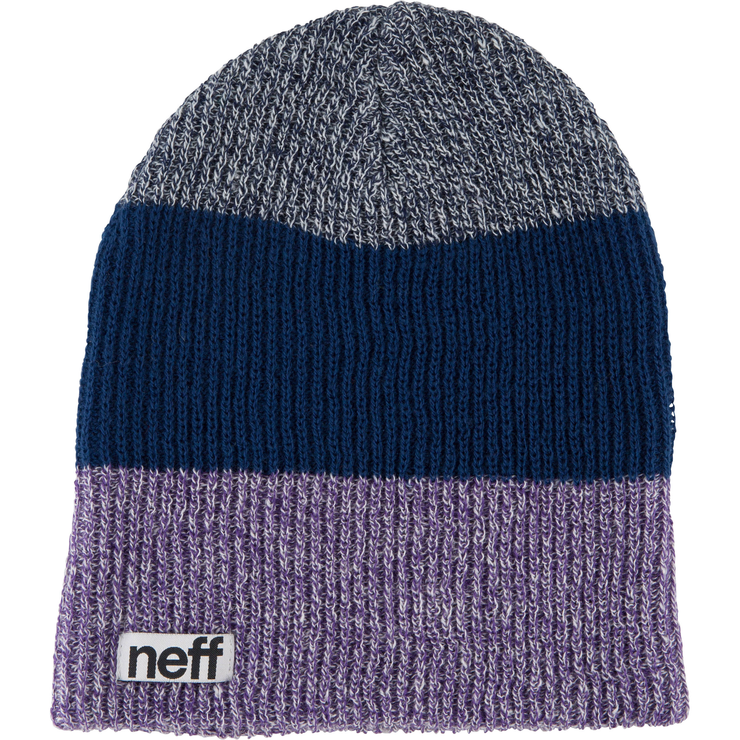 purple neff beanie