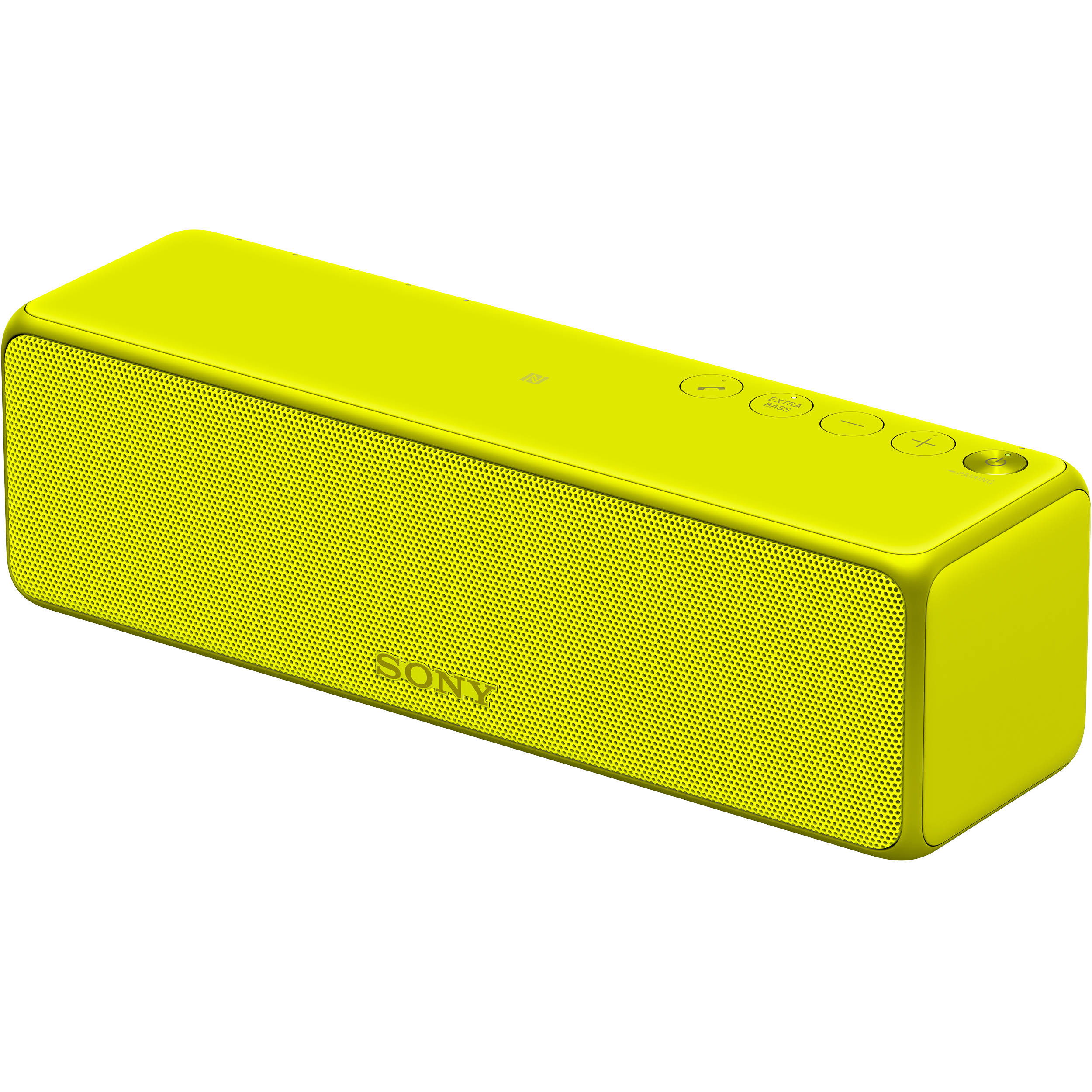 sony bluetooth speaker yellow