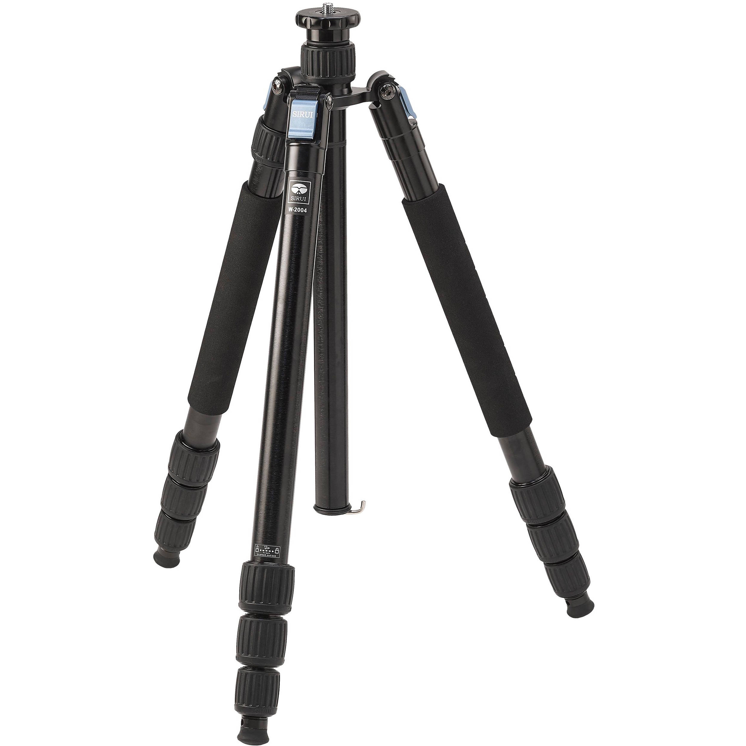 Sirui W 2004 Waterproof Aluminum Alloy Tripod W2004 B H Photo