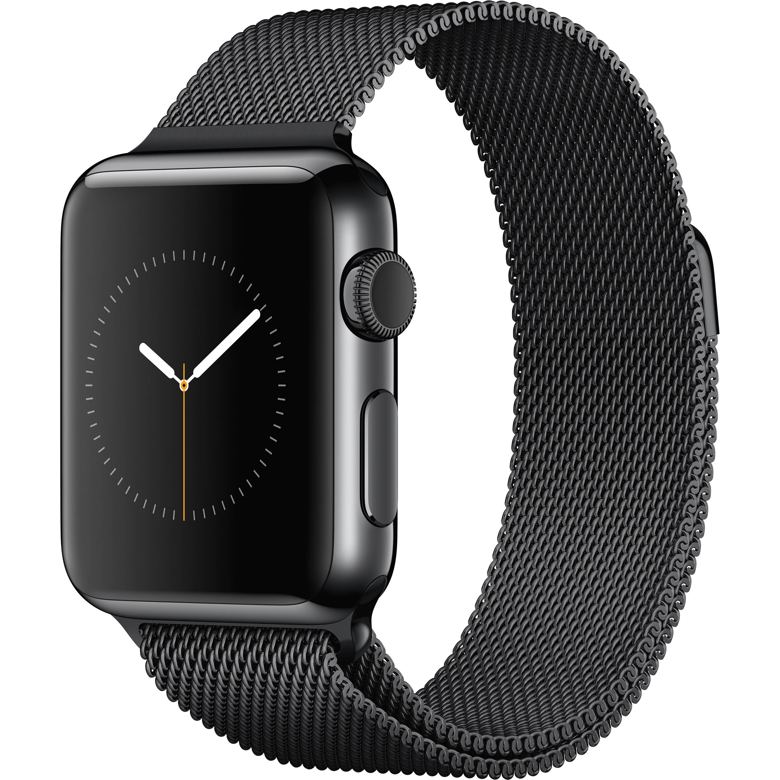 apple watch milanese loop black 38mm