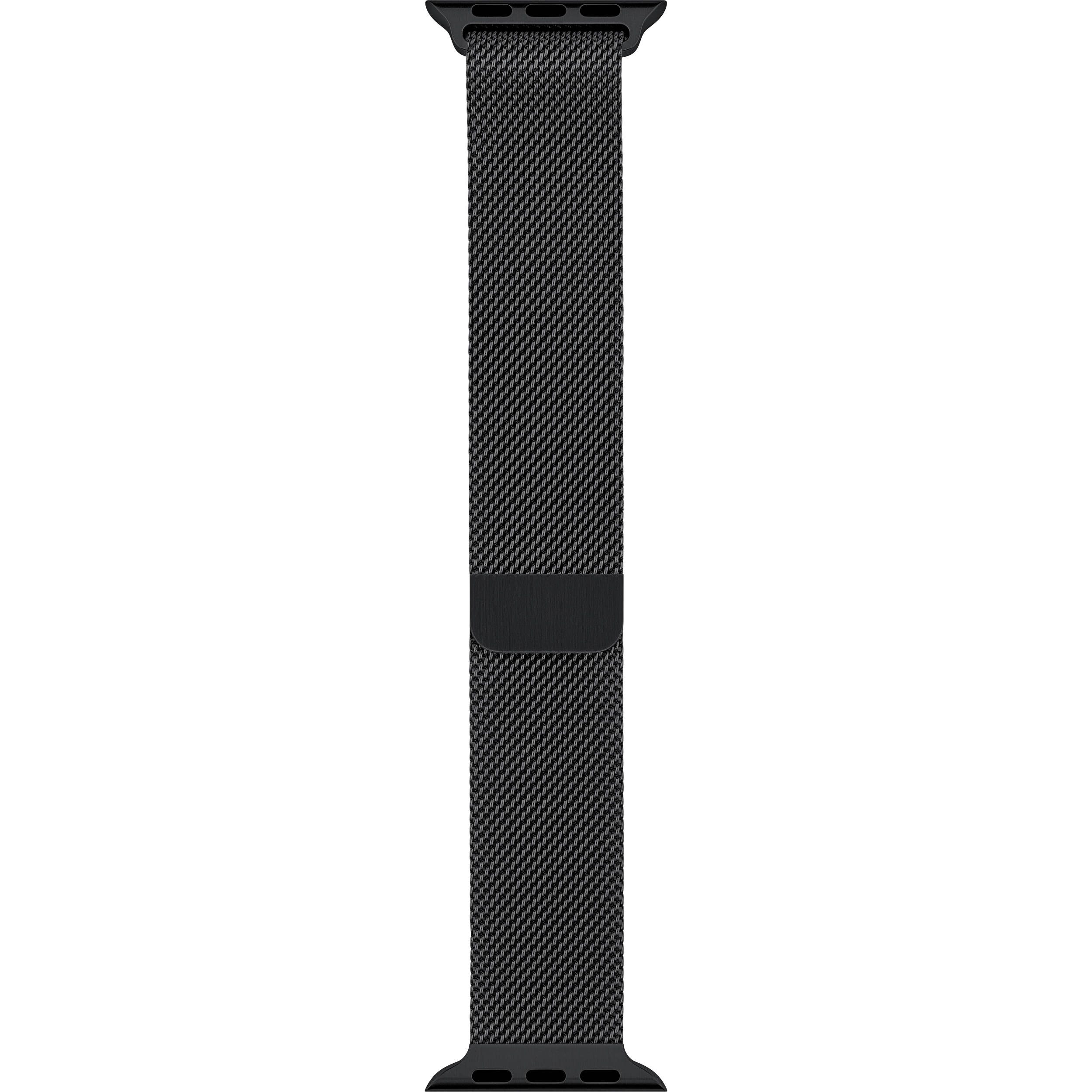 apple watch milanese loop black 38mm