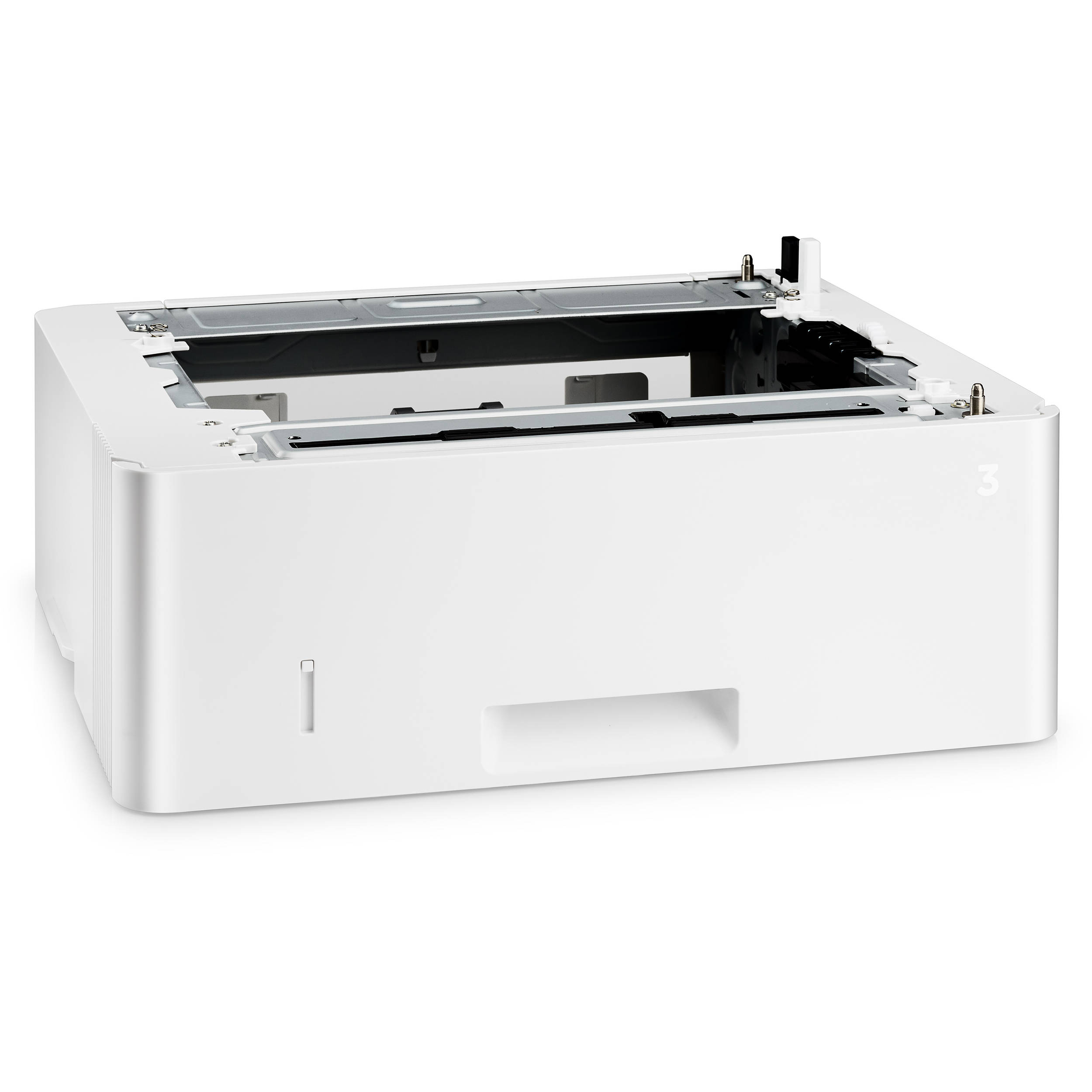 Photo 1 of HP 550-Sheet Feeder Tray for Select LaserJet Pro and Enterprise Printers