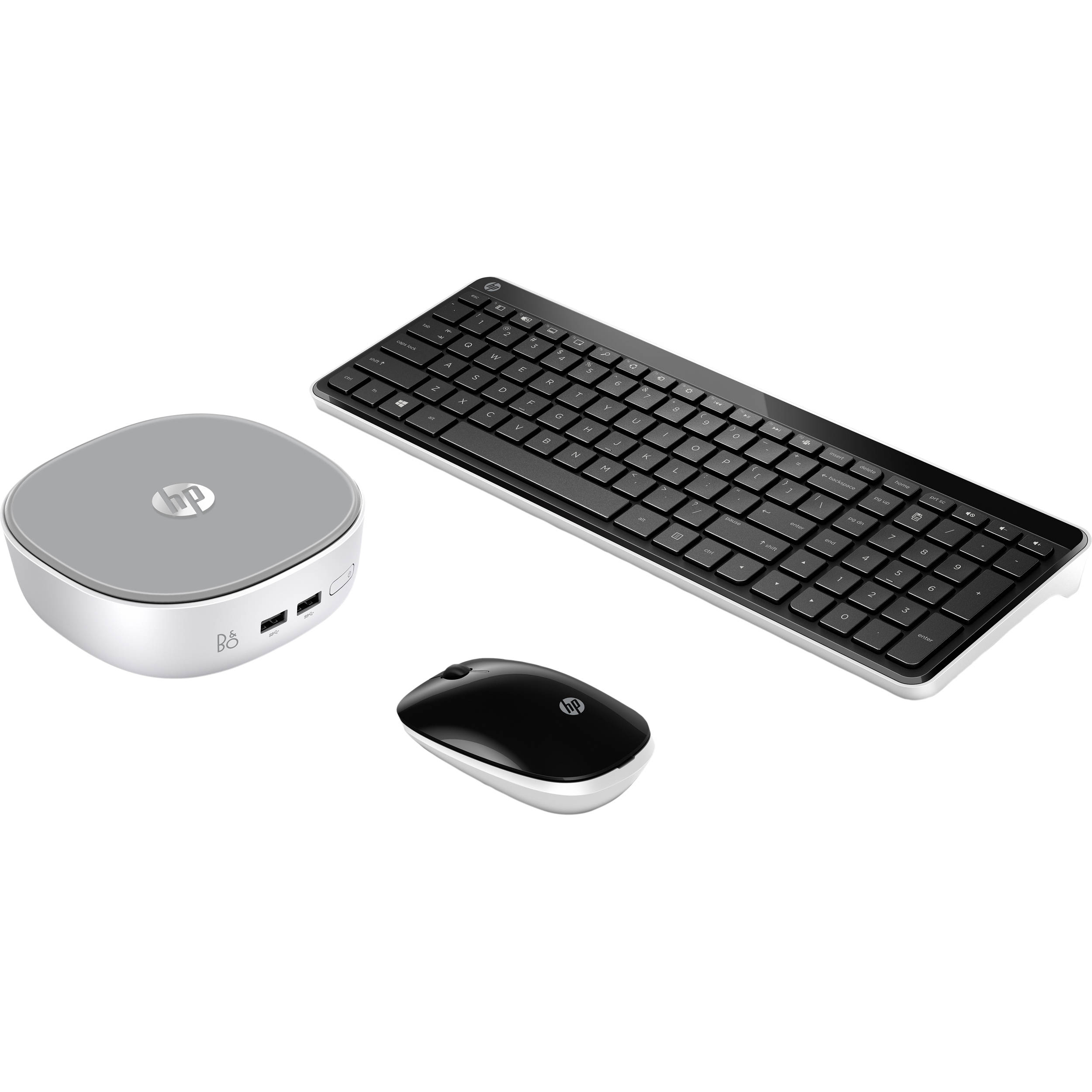Hp Pavilion Mini 300 230 Desktop Computer N0a34aa Aba B H Photo