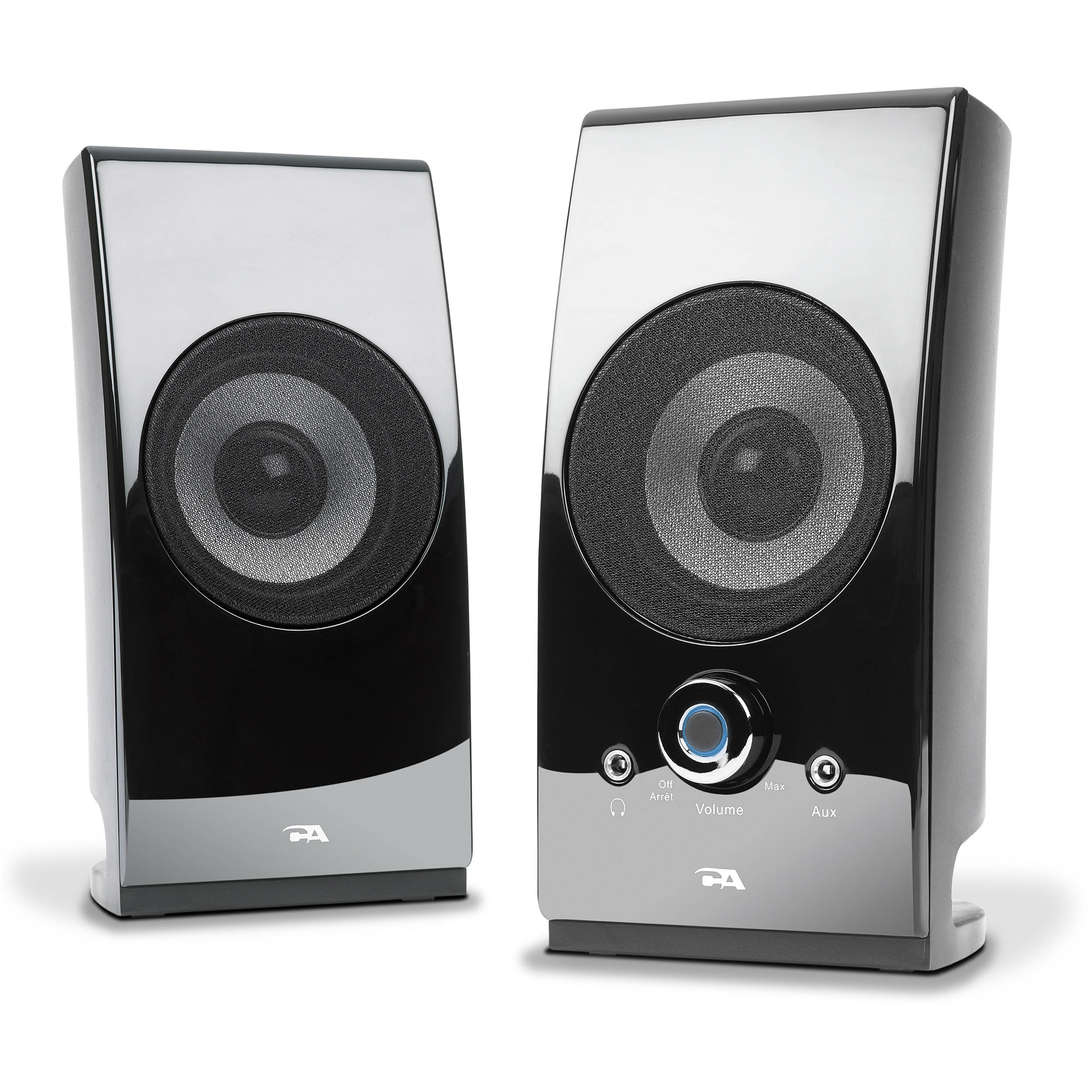 cyber acoustics 2.1 computer speaker with subwoofer