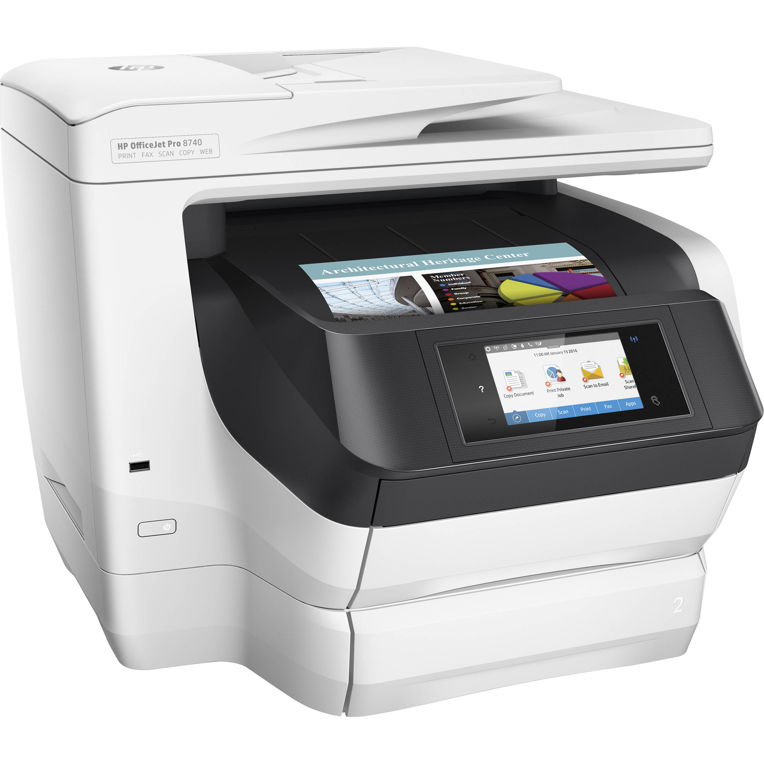 officejet pro 8740