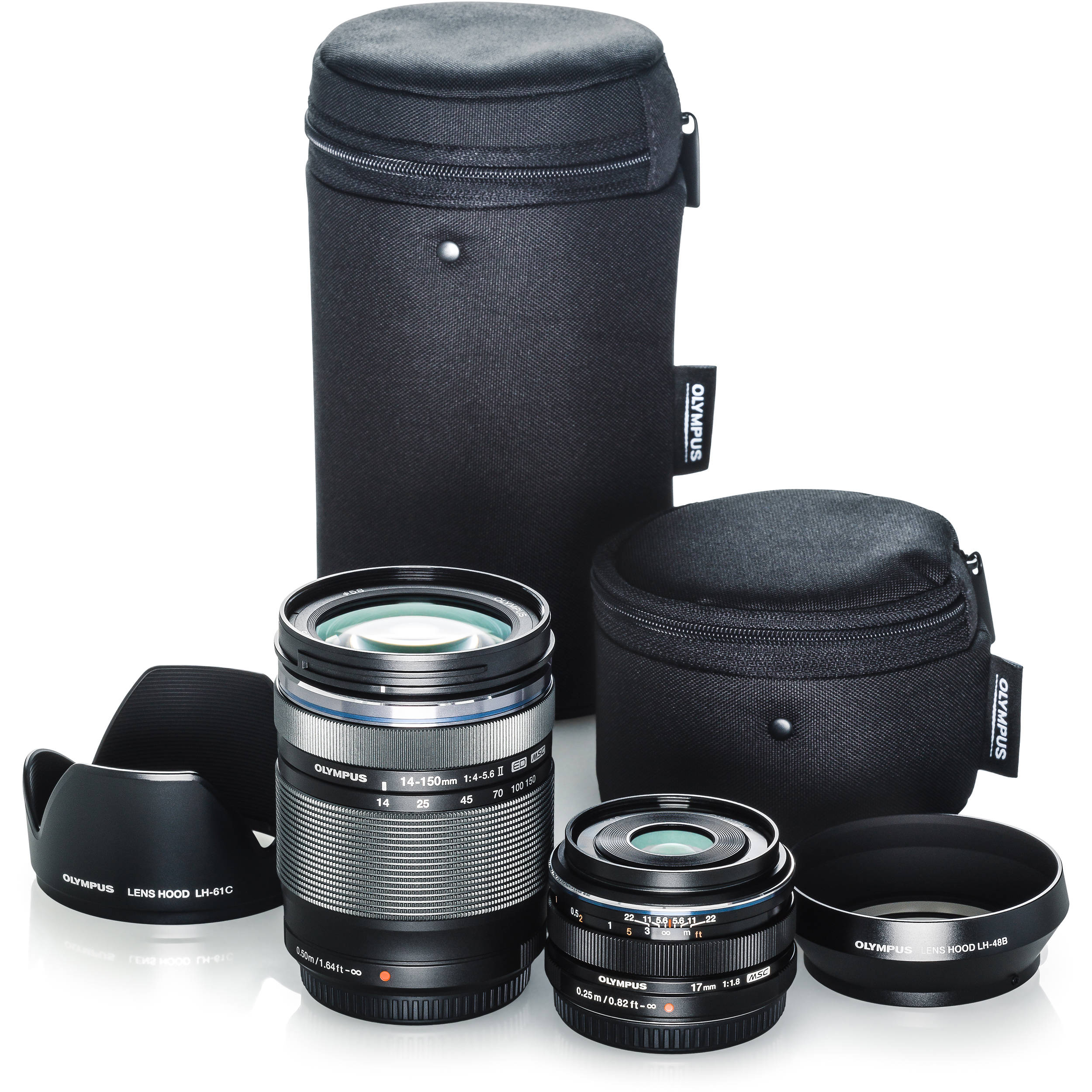 Olympus Travel Lens Kit With 14 150mm F 4 5 6 And V3160bu010