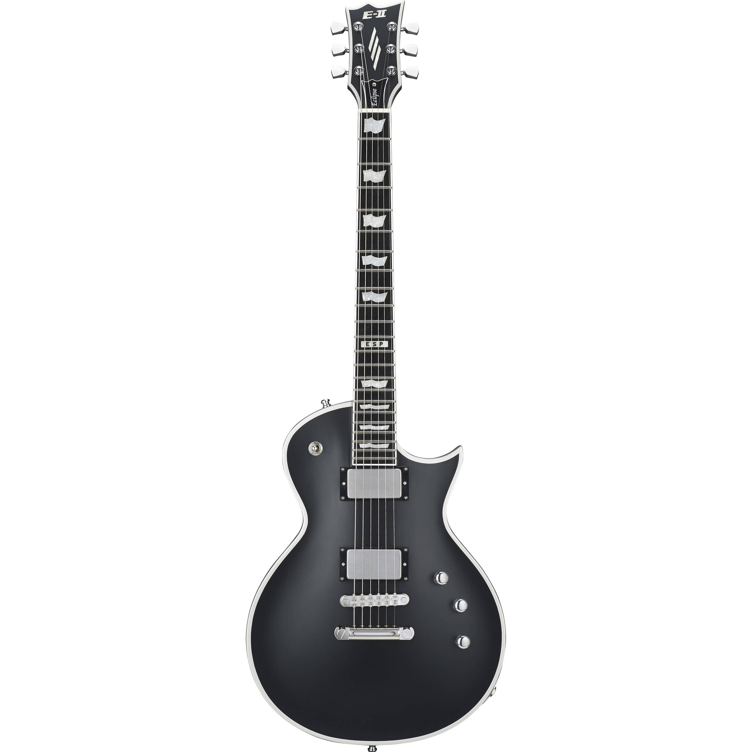 Esp E Ii Eclipse Ec Electric Guitar Eiieciibbblkss B H Photo