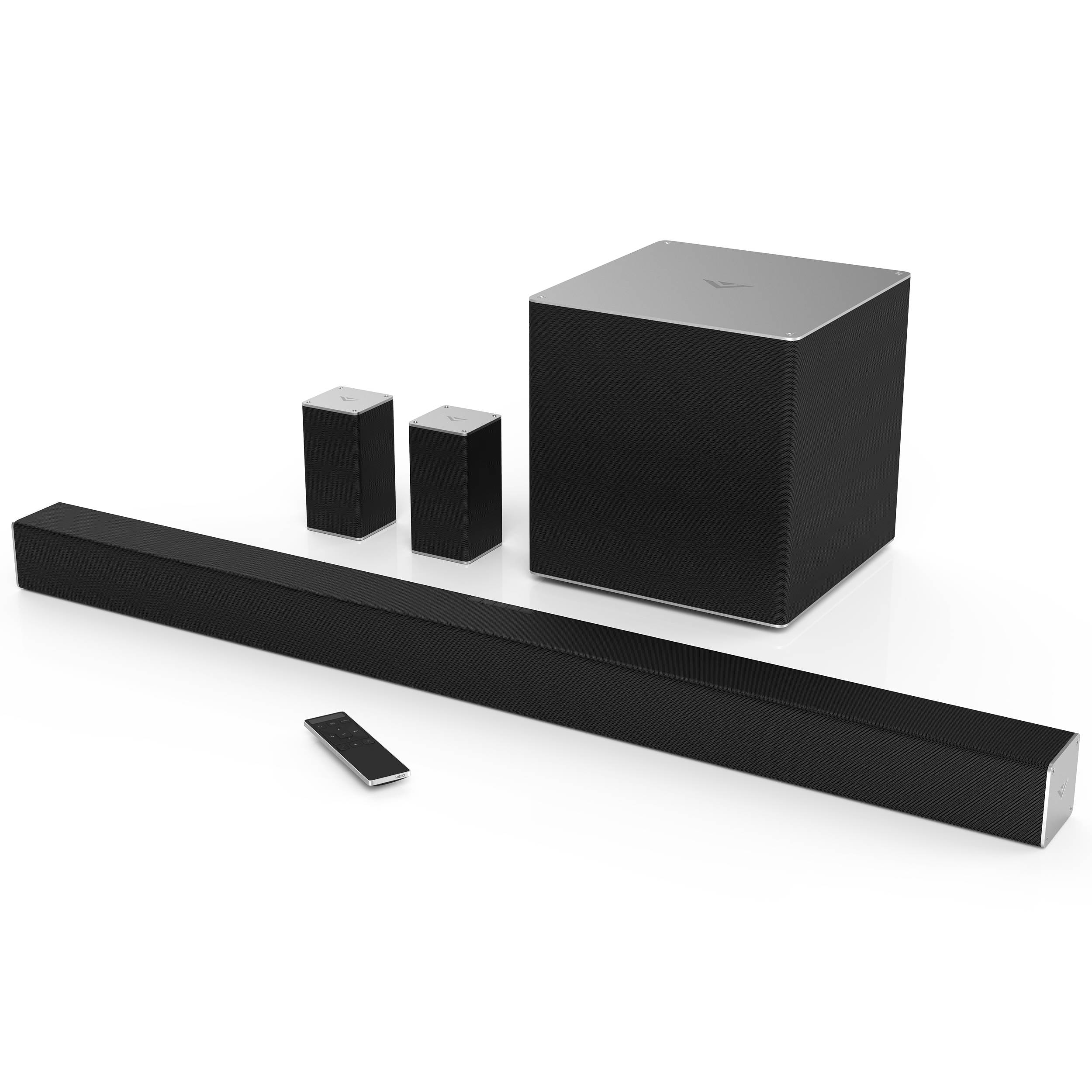 vizio 5.1 channel soundbar