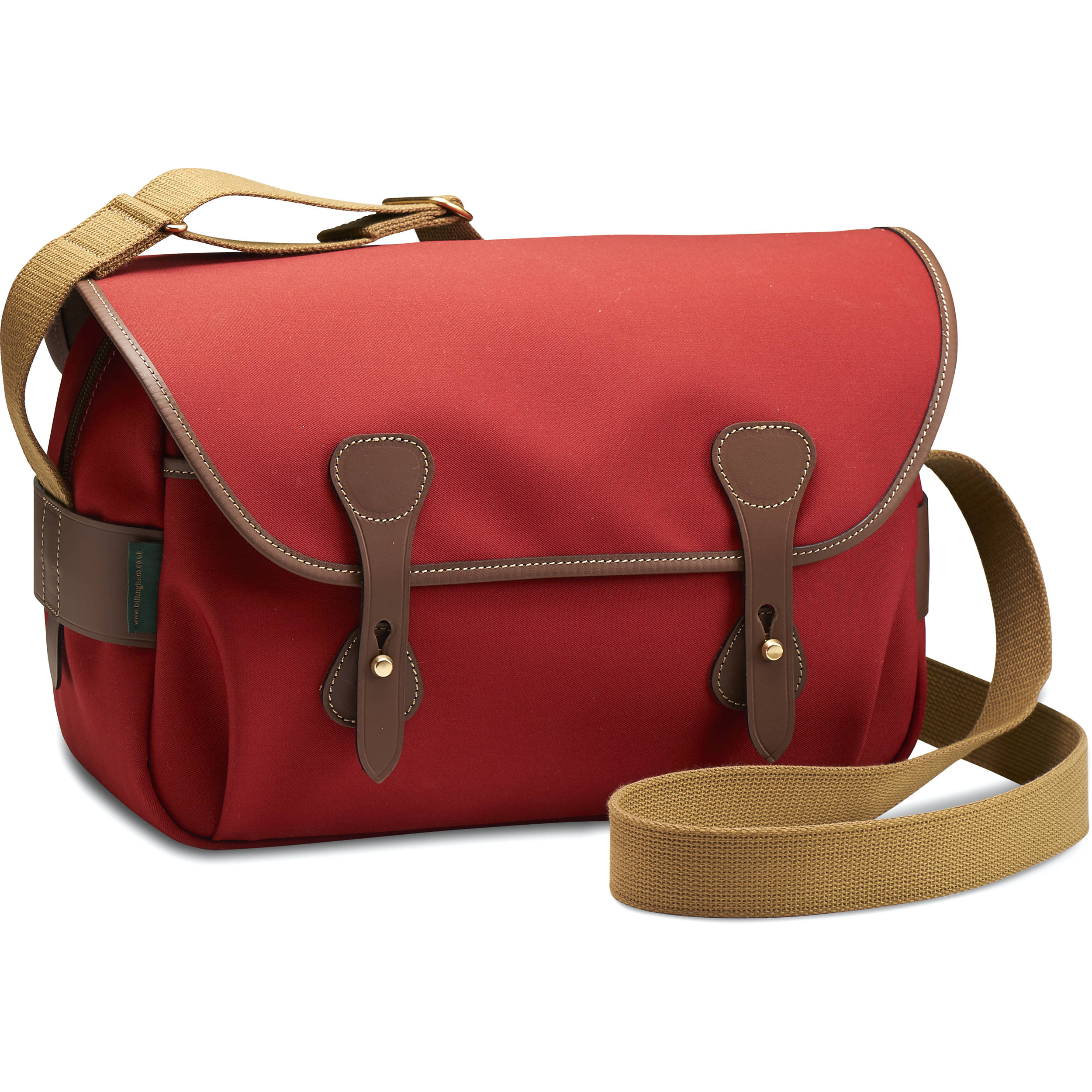 maroon messenger bag