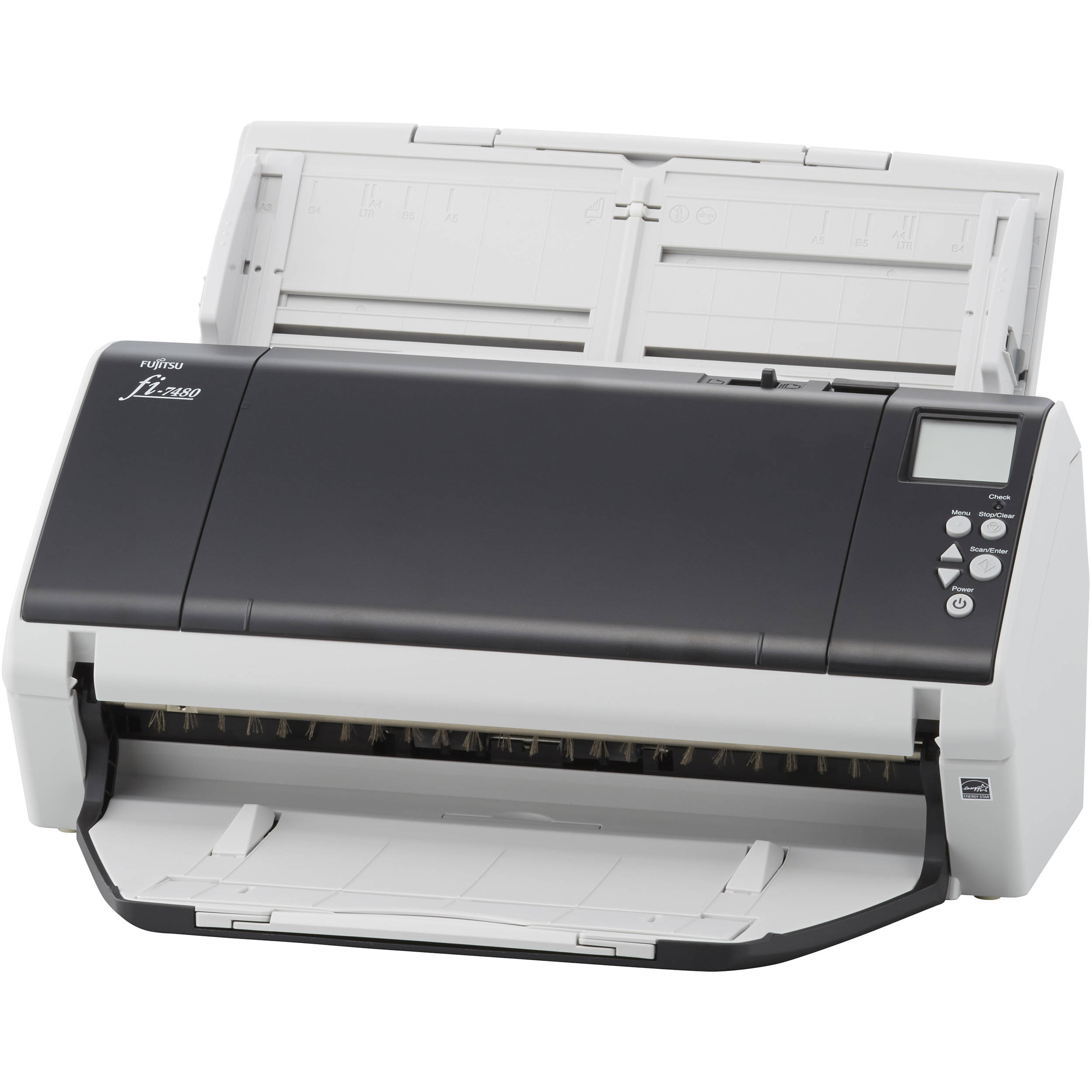 Fujitsu Fi 7480 Color Duplex Document Scanner Pa03710 B005 B H