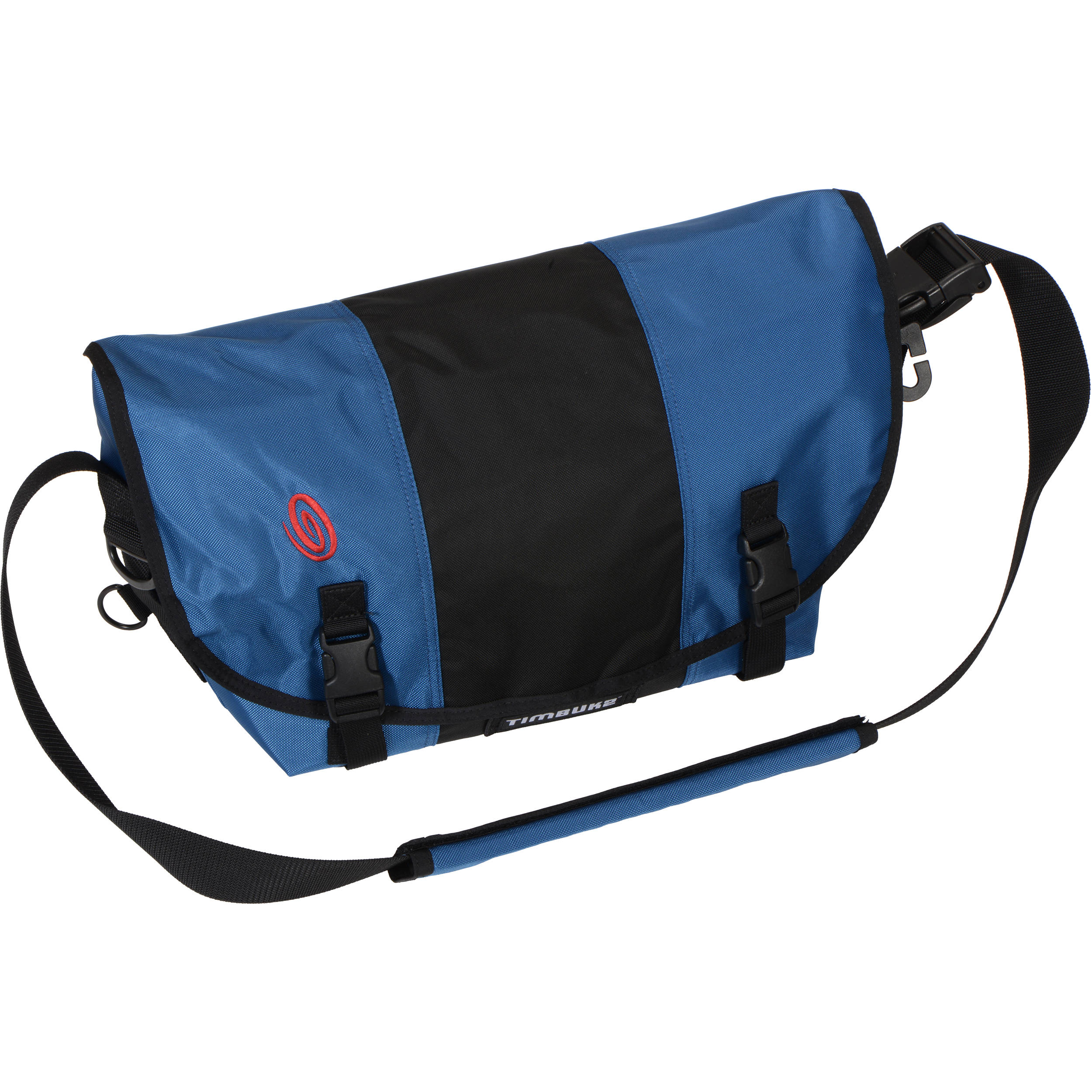 Timbuk2 Classic Messenger Bag Medium Blue Black Blue