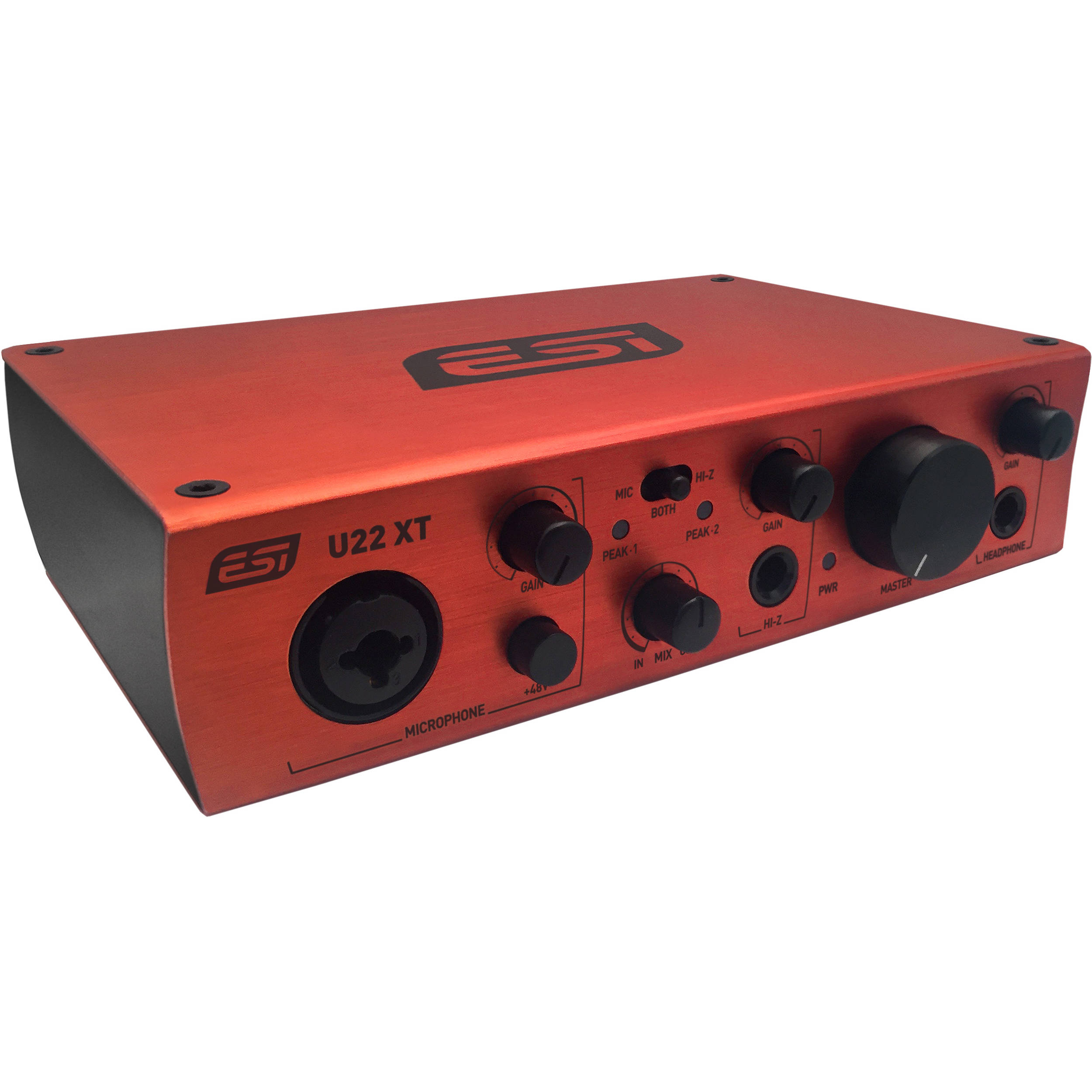 Esi U22 Xt Usb 2 0 Audio Interface Esi U22xt B H Photo Video