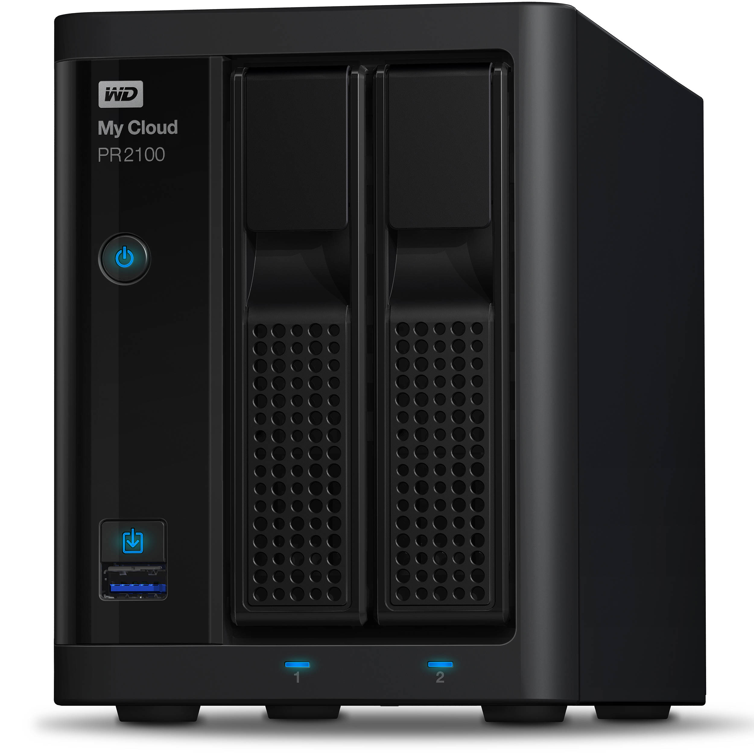 Wd My Cloud Pr2100 2 Bay Nas Enclosure