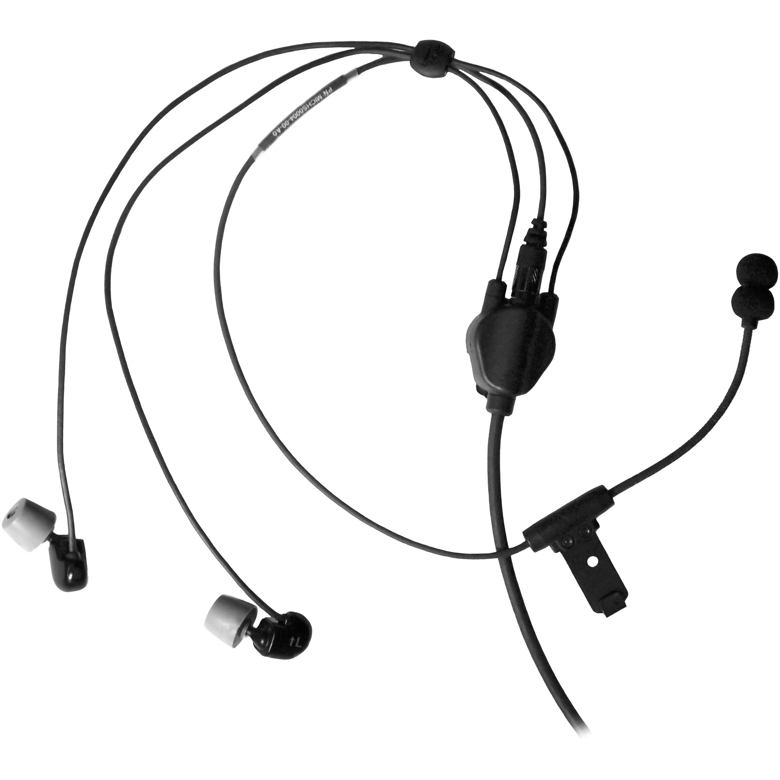 in ear headset with mic