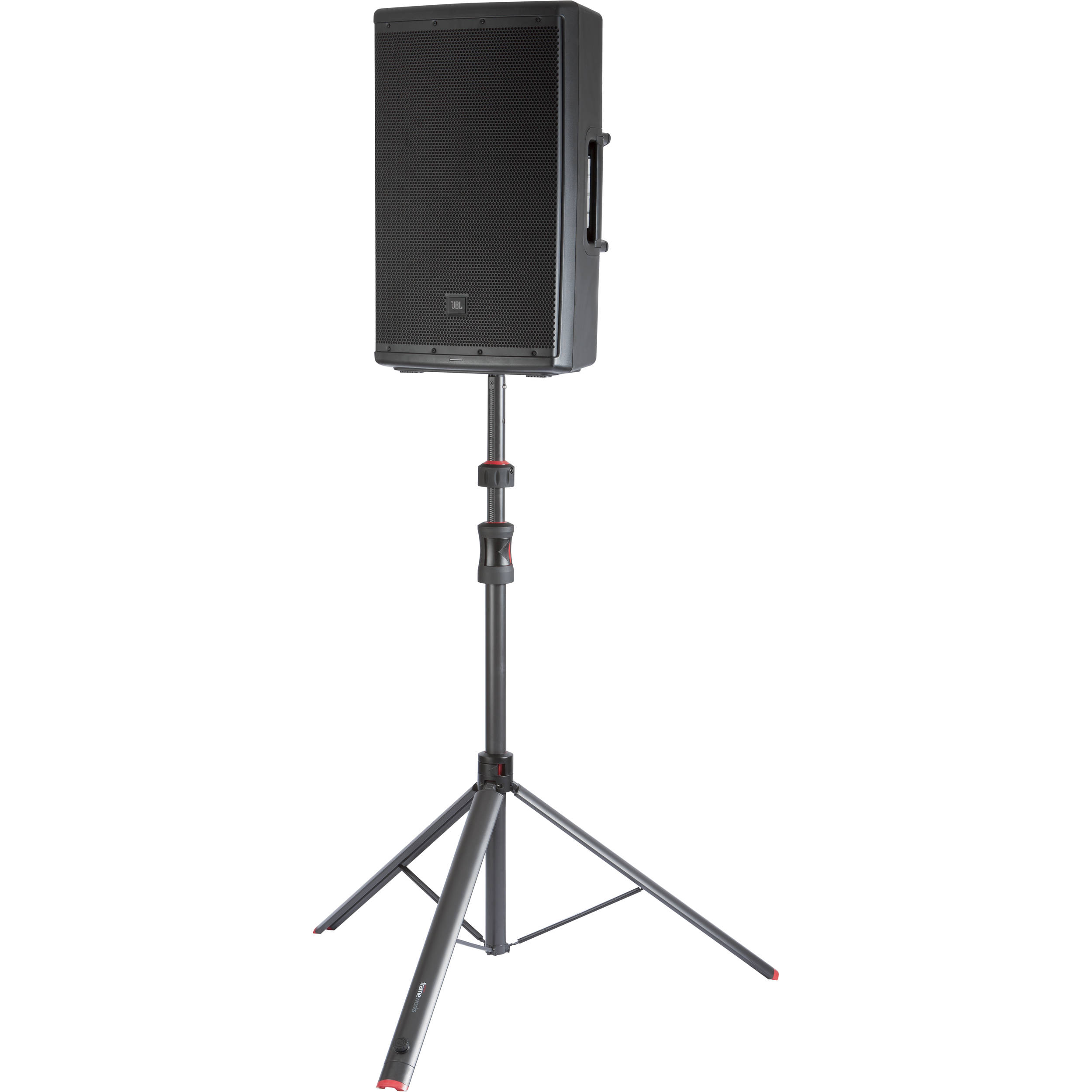 Gator Cases Frameworks ID Series Adjustable Speaker Stand Gator Cases Frameworks ID Series Adjustable Speaker Stand