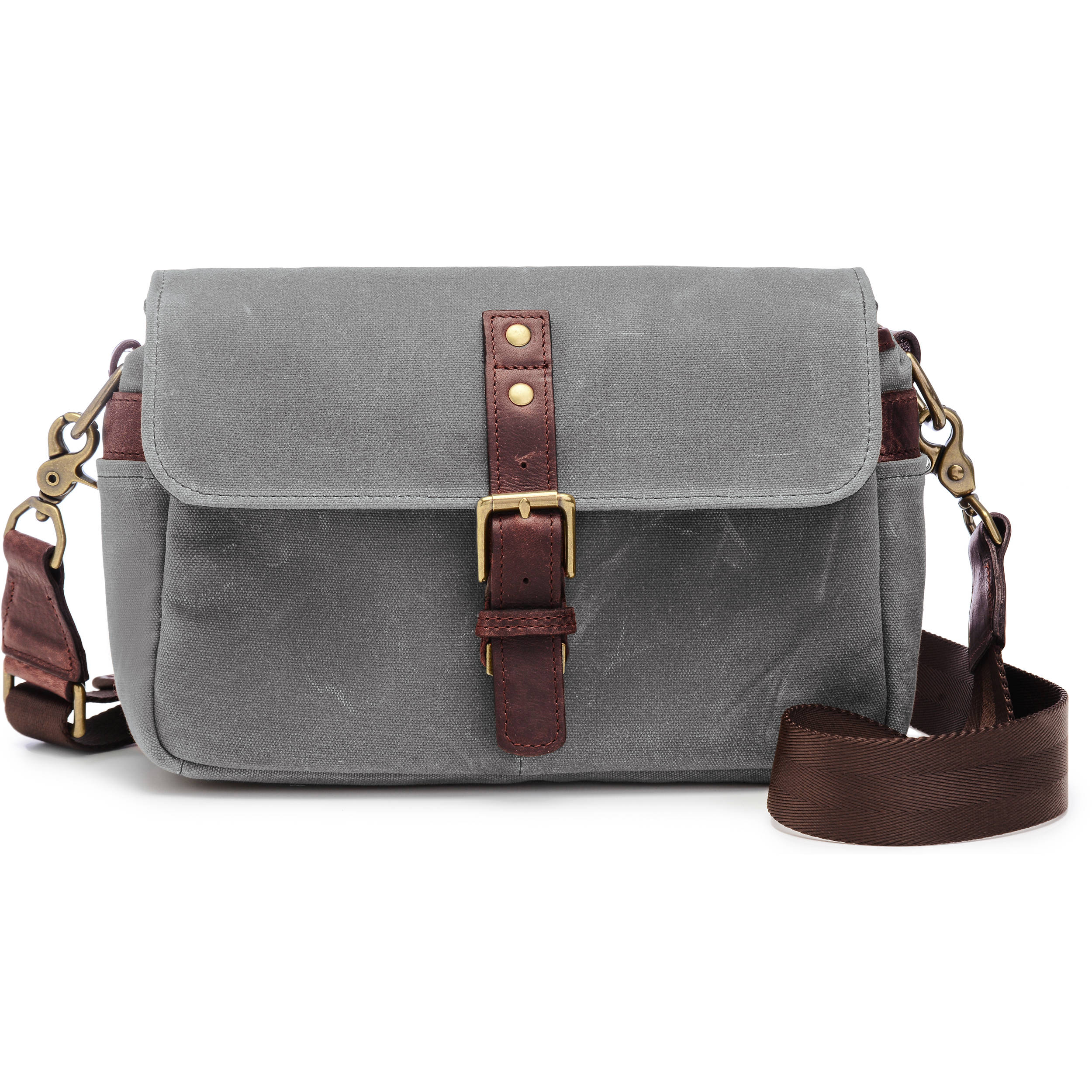Ona Bowery Camera Bag Canvas Smoke